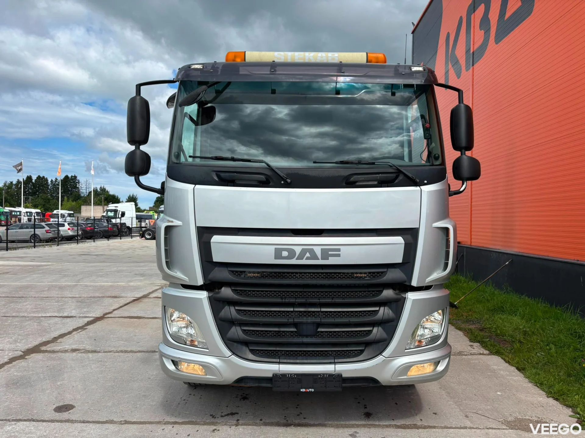 DAF CF 410 CHASSIS L=6351 mm / PTO 410kW