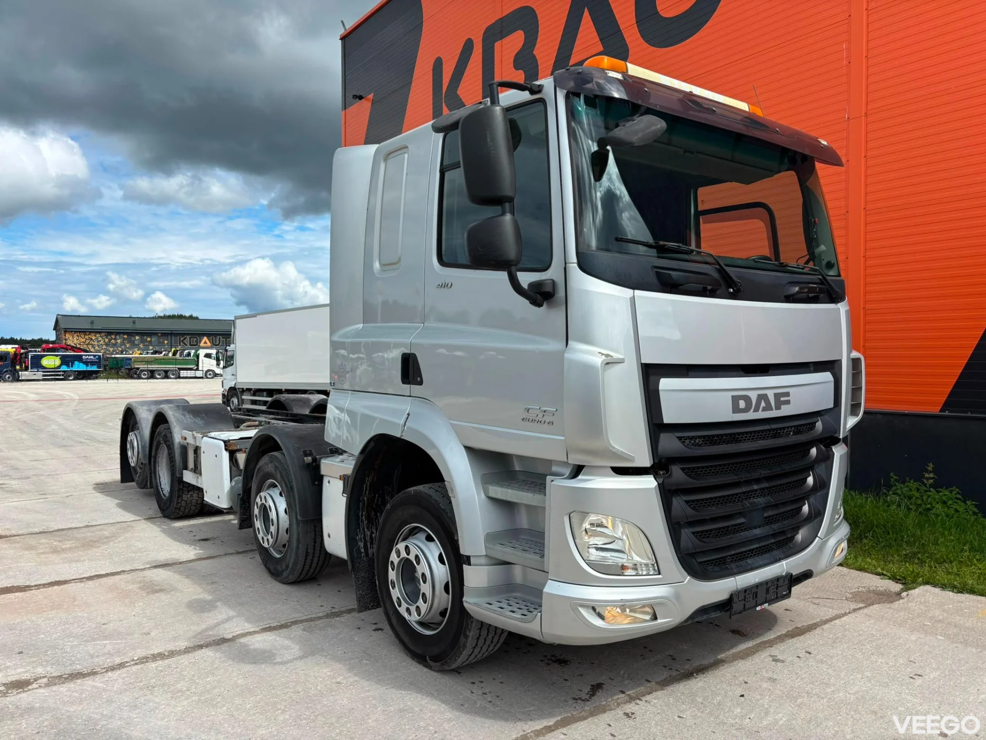 DAF CF 410 CHASSIS L=6351 mm / PTO 410kW