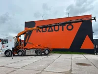 Scania R420 FASSI F290 / AJK 20 ton L=5000 mm 420kW thumbnail