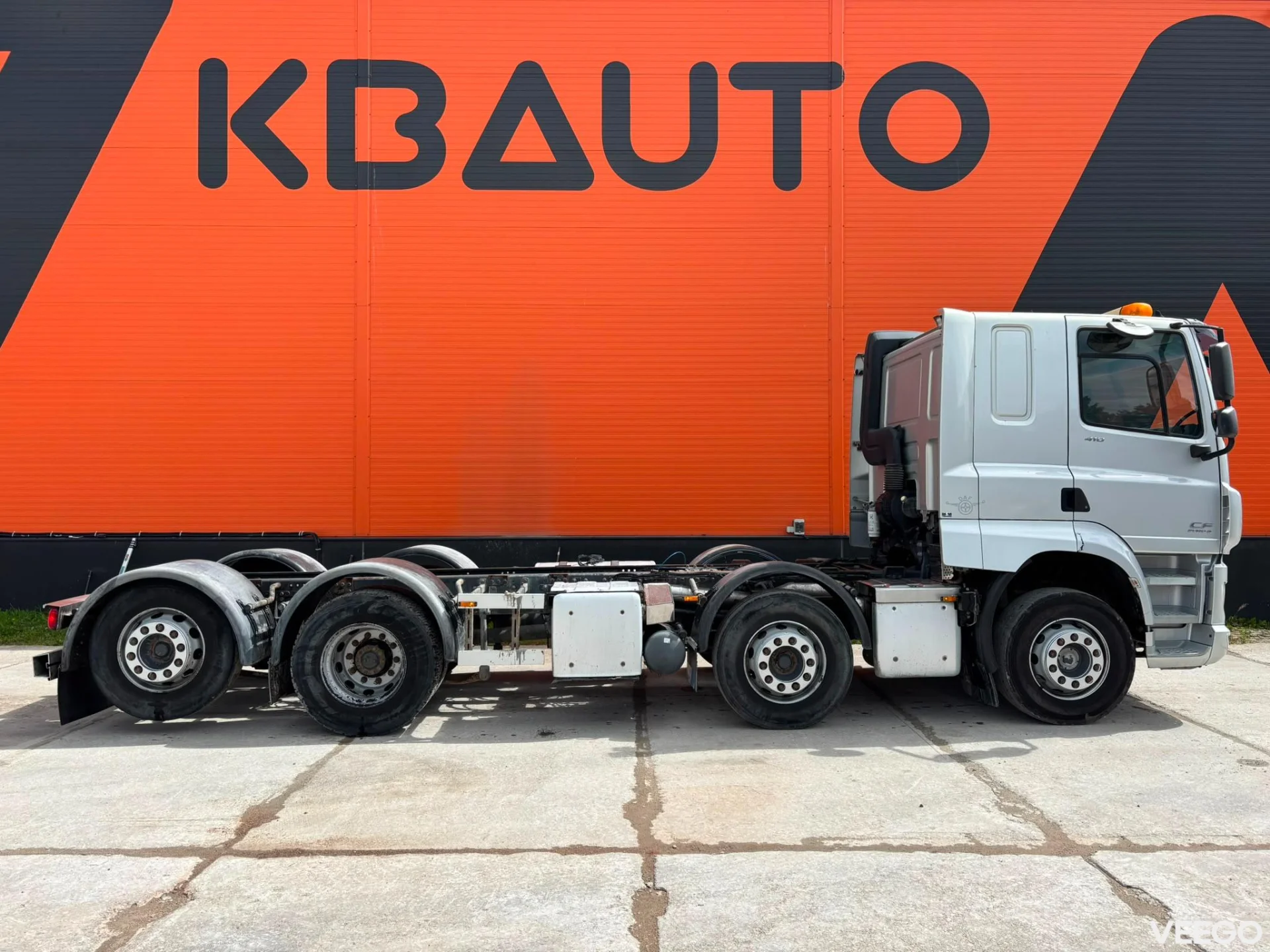 DAF CF 410 CHASSIS L=6351 mm / PTO 410kW