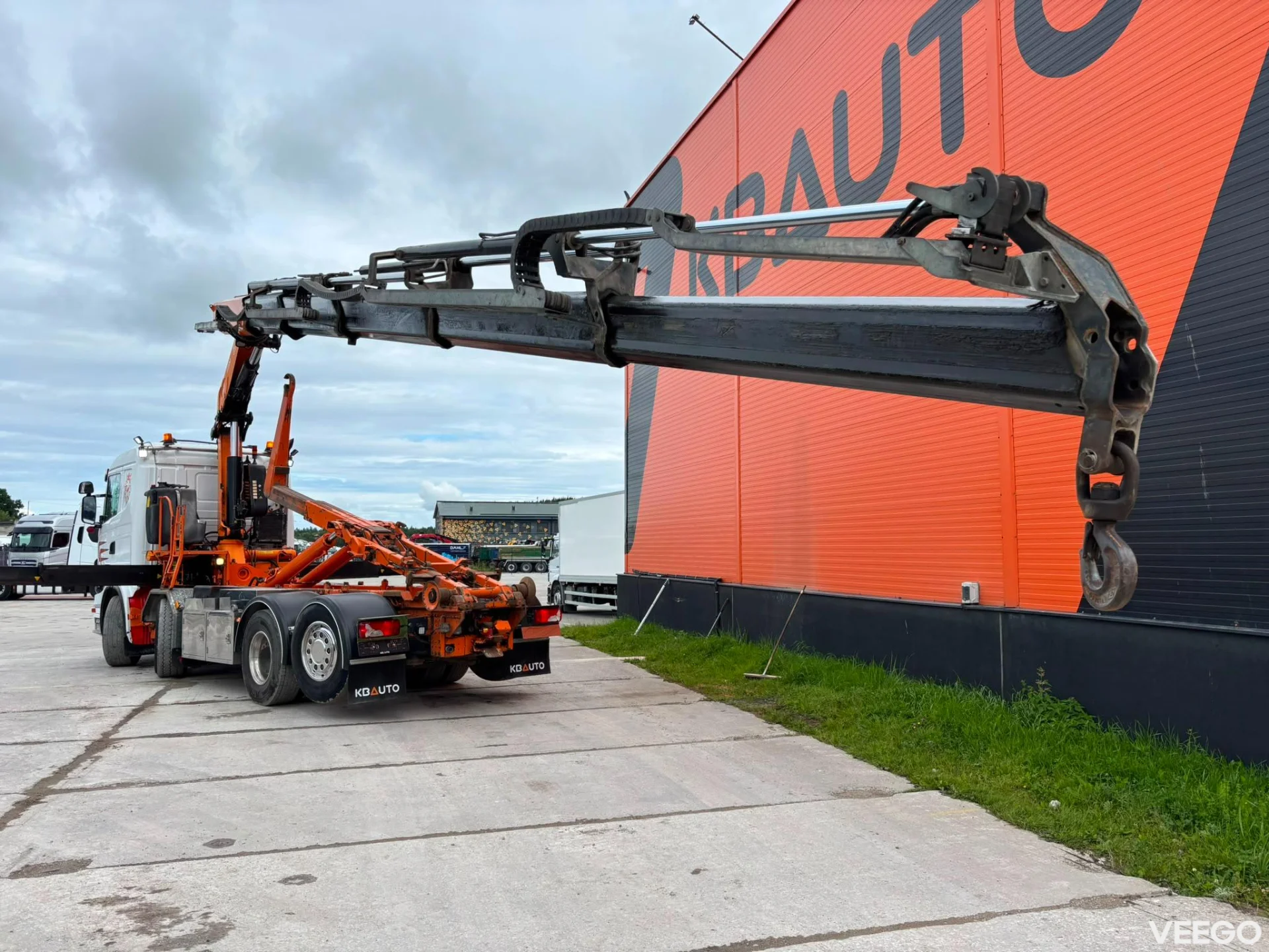 Scania R420 FASSI F290 / AJK 20 ton L=5000 mm 420kW