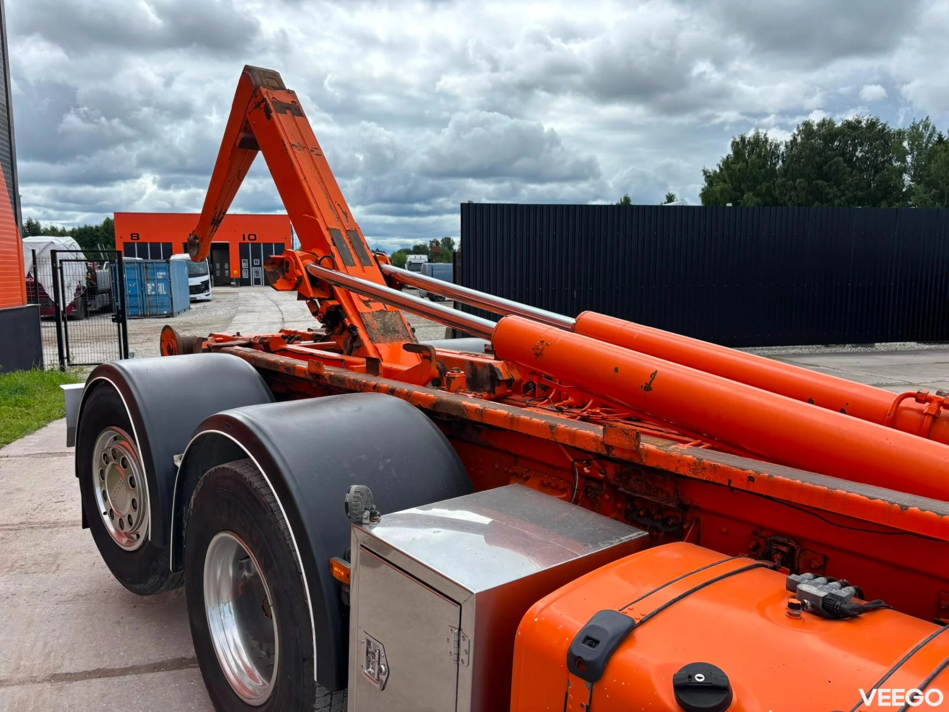 Scania R420 FASSI F290 / AJK 20 ton L=5000 mm 420kW