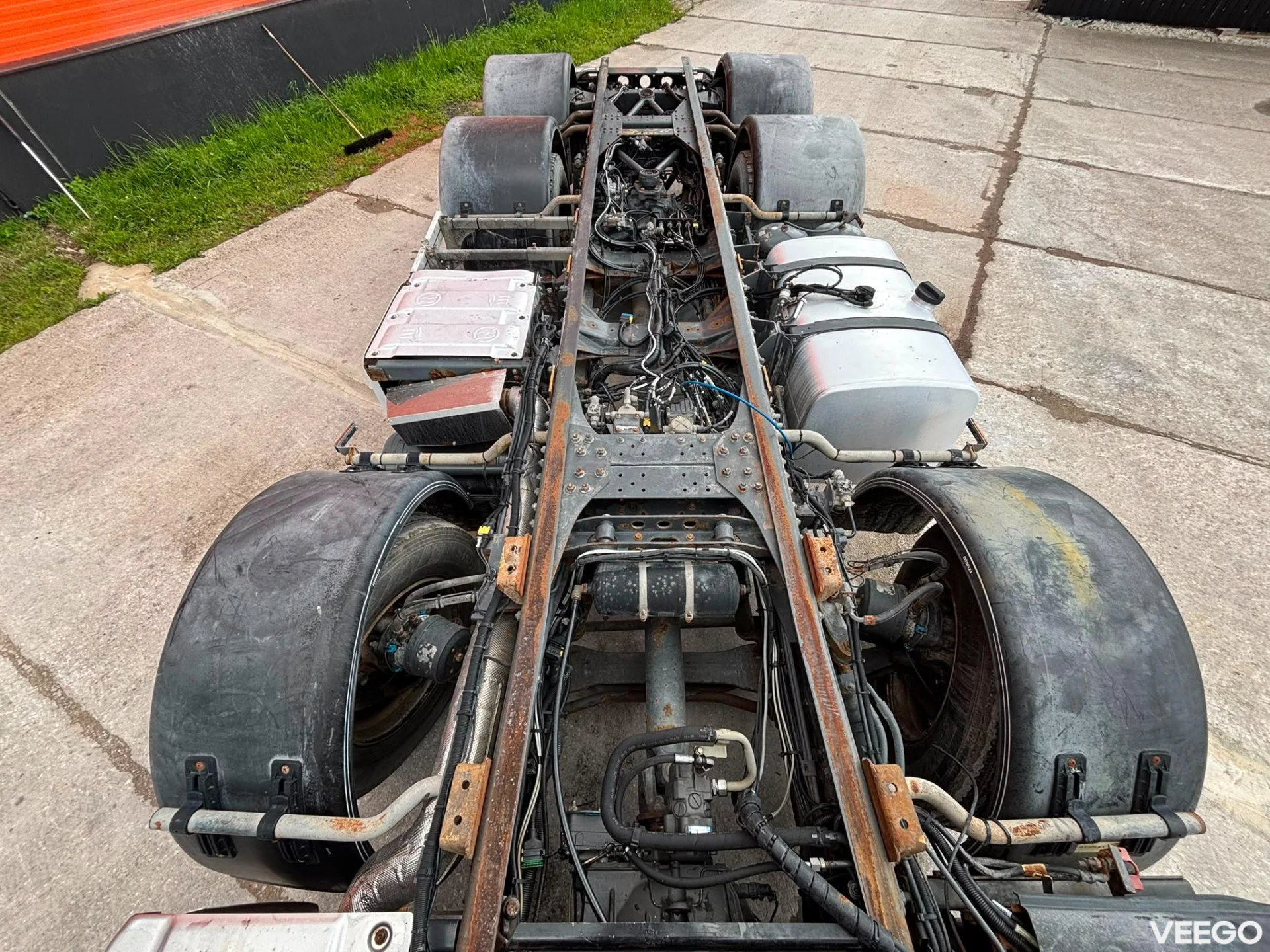 DAF CF 410 CHASSIS L=6351 mm / PTO 410kW