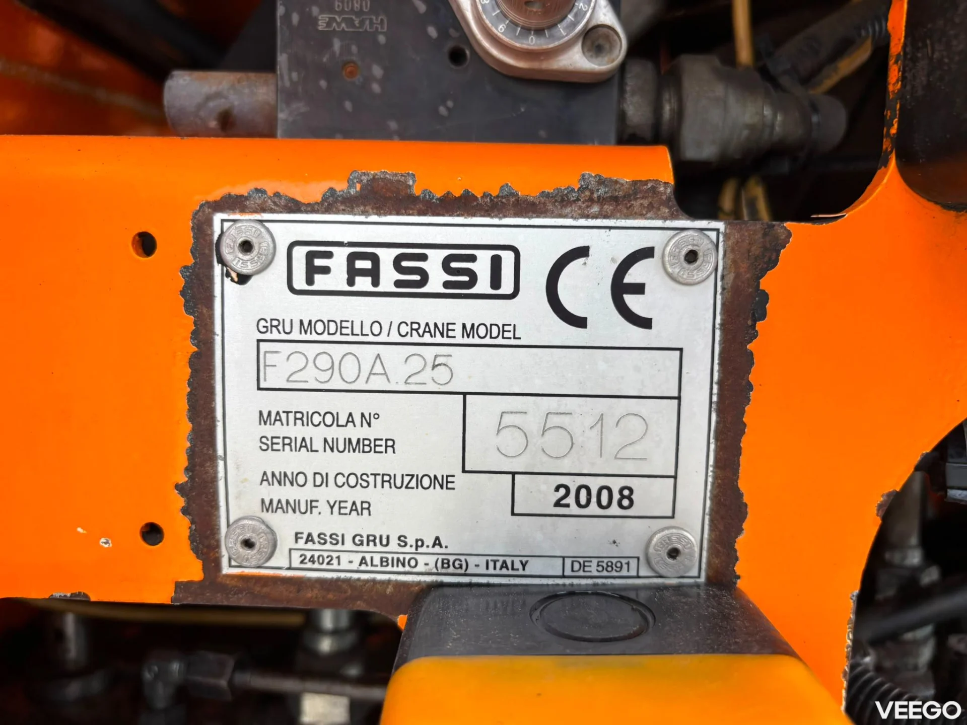 Scania R420 FASSI F290 / AJK 20 ton L=5000 mm 420kW