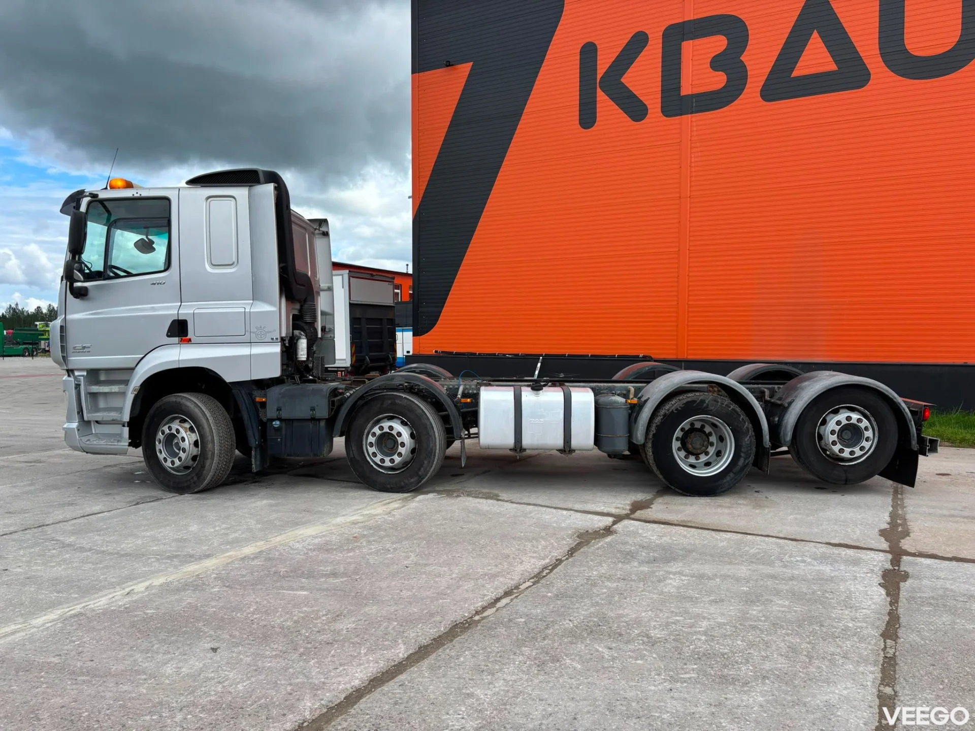DAF CF 410 CHASSIS L=6351 mm / PTO 410kW