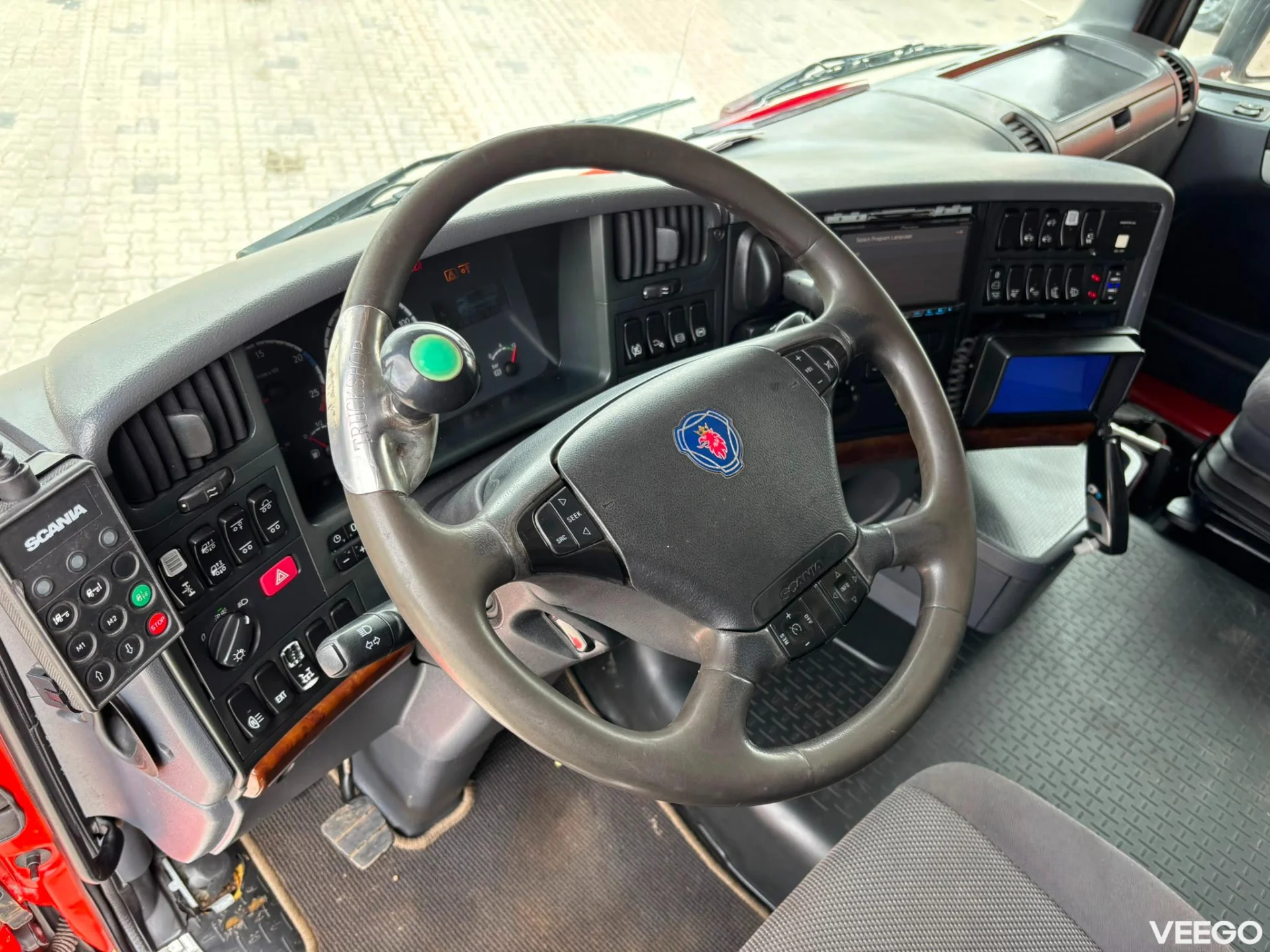 Scania R420 FASSI F290 / AJK 20 ton L=5000 mm 420kW