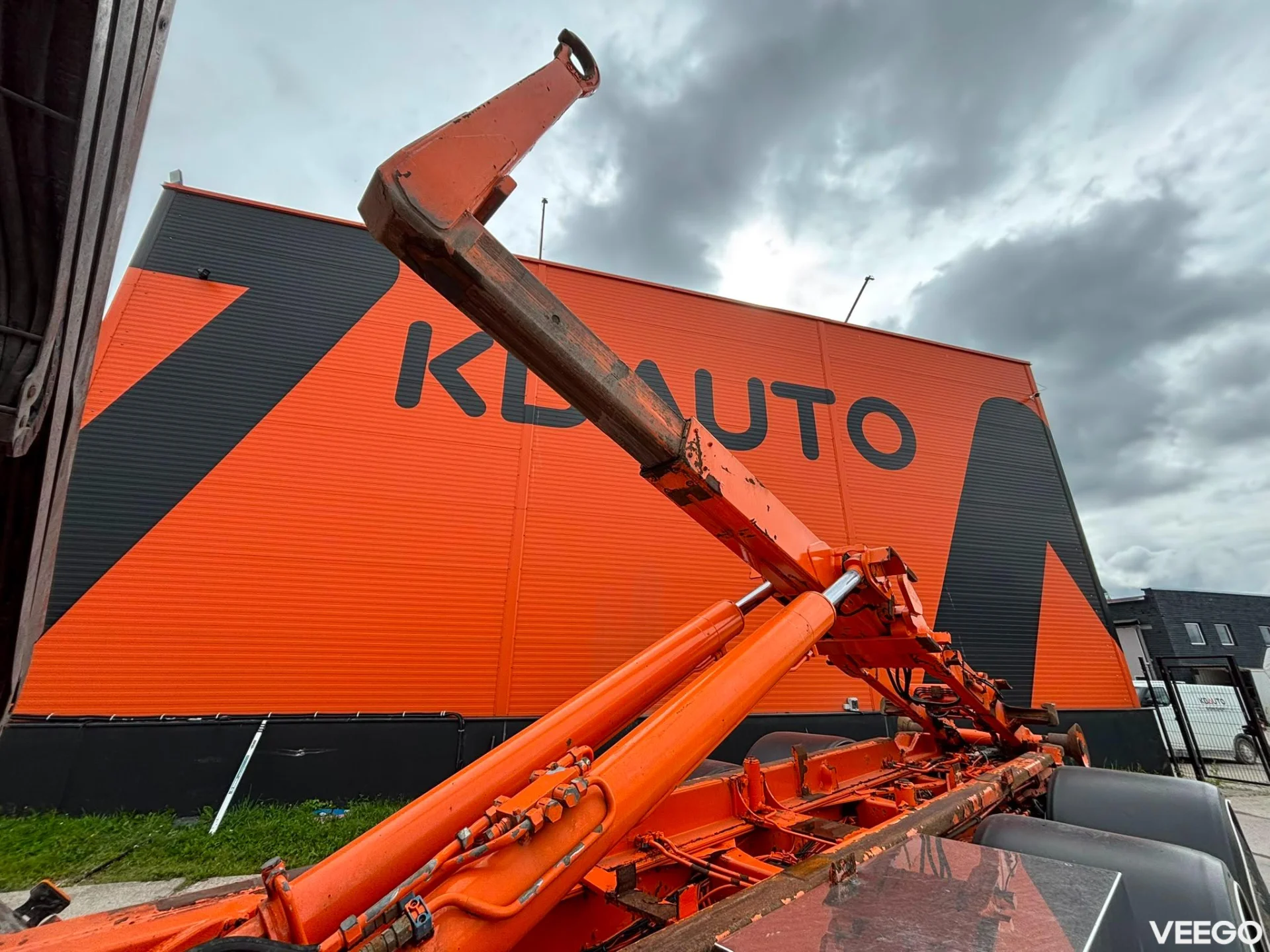 Scania R420 FASSI F290 / AJK 20 ton L=5000 mm 420kW