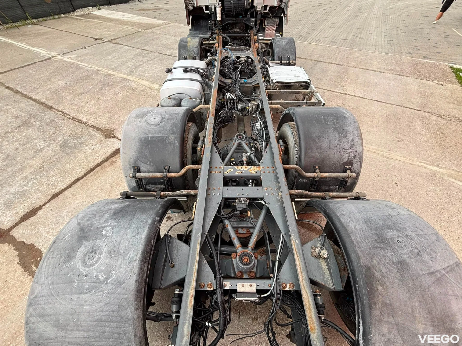 DAF CF 410 CHASSIS L=6351 mm / PTO 410kW