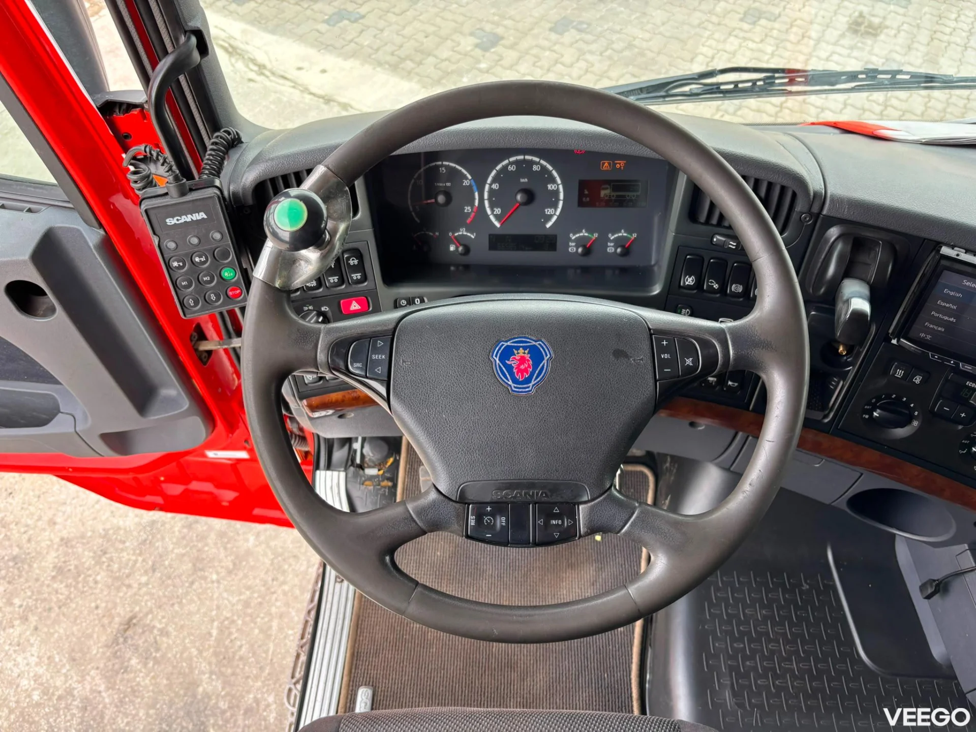 Scania R420 FASSI F290 / AJK 20 ton L=5000 mm 420kW