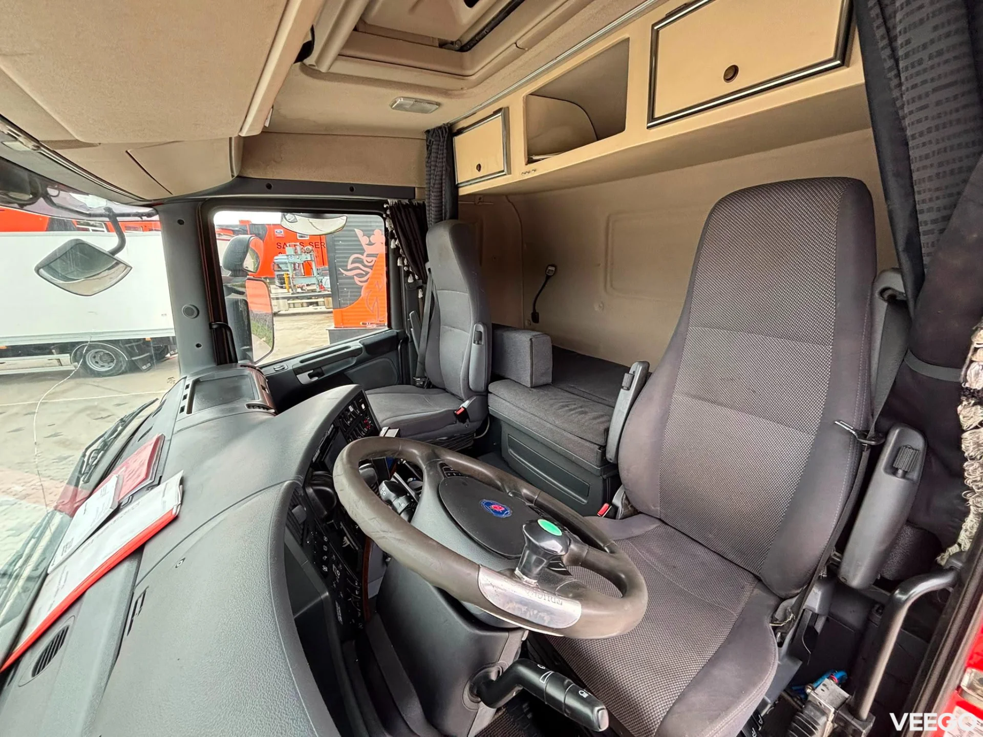 Scania R420 FASSI F290 / AJK 20 ton L=5000 mm 420kW
