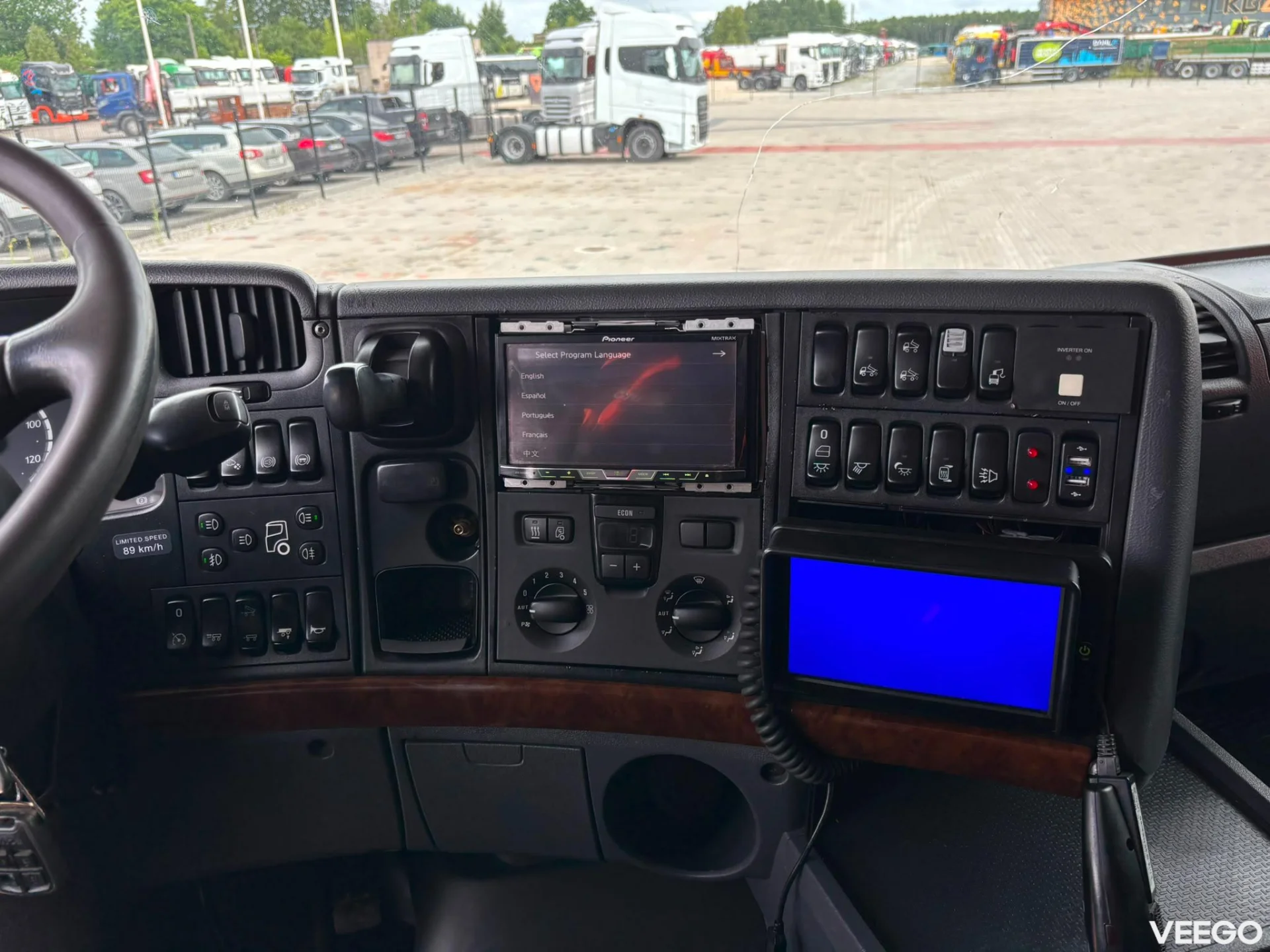 Scania R420 FASSI F290 / AJK 20 ton L=5000 mm 420kW