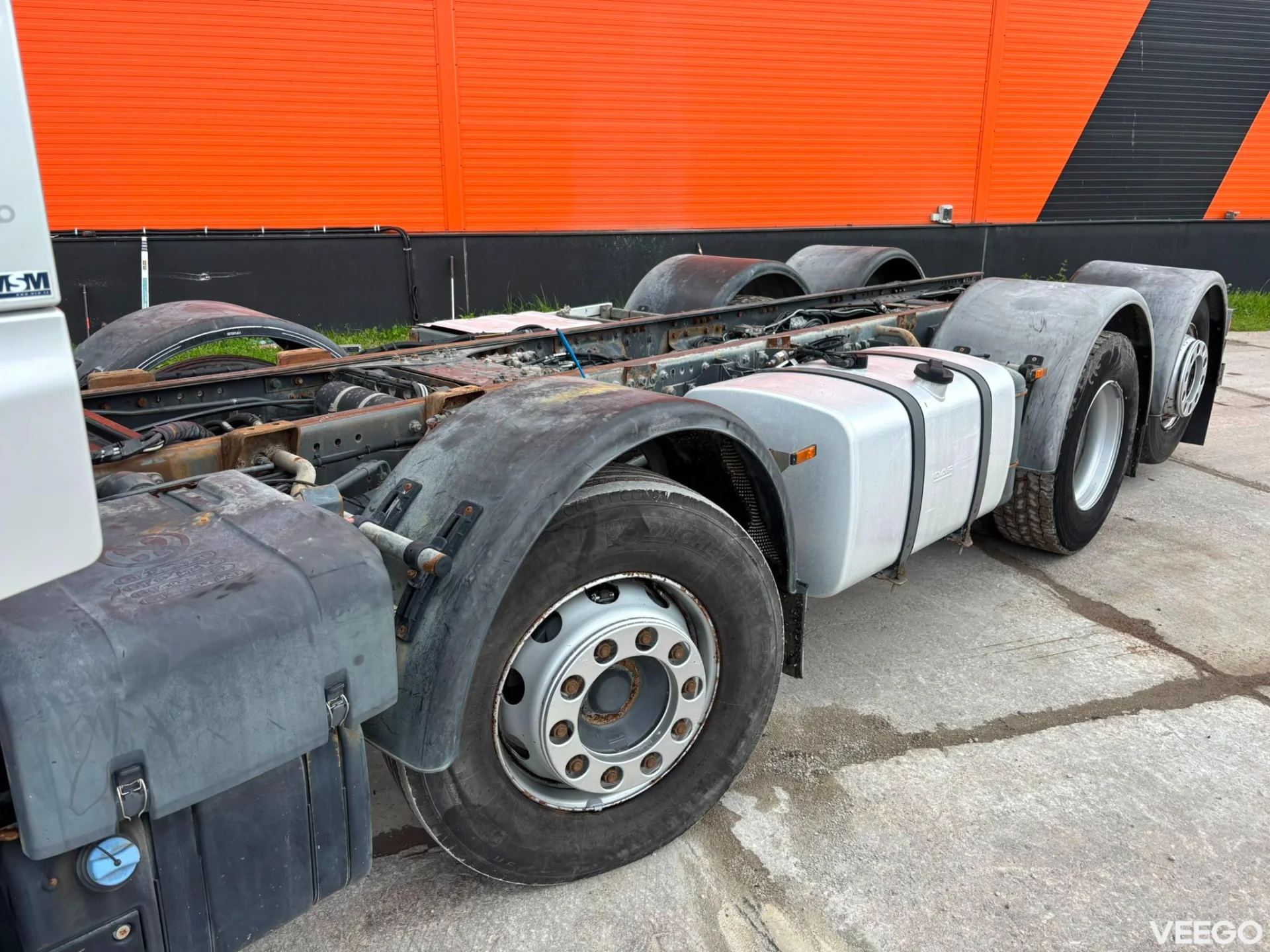 DAF CF 410 CHASSIS L=6351 mm / PTO 410kW