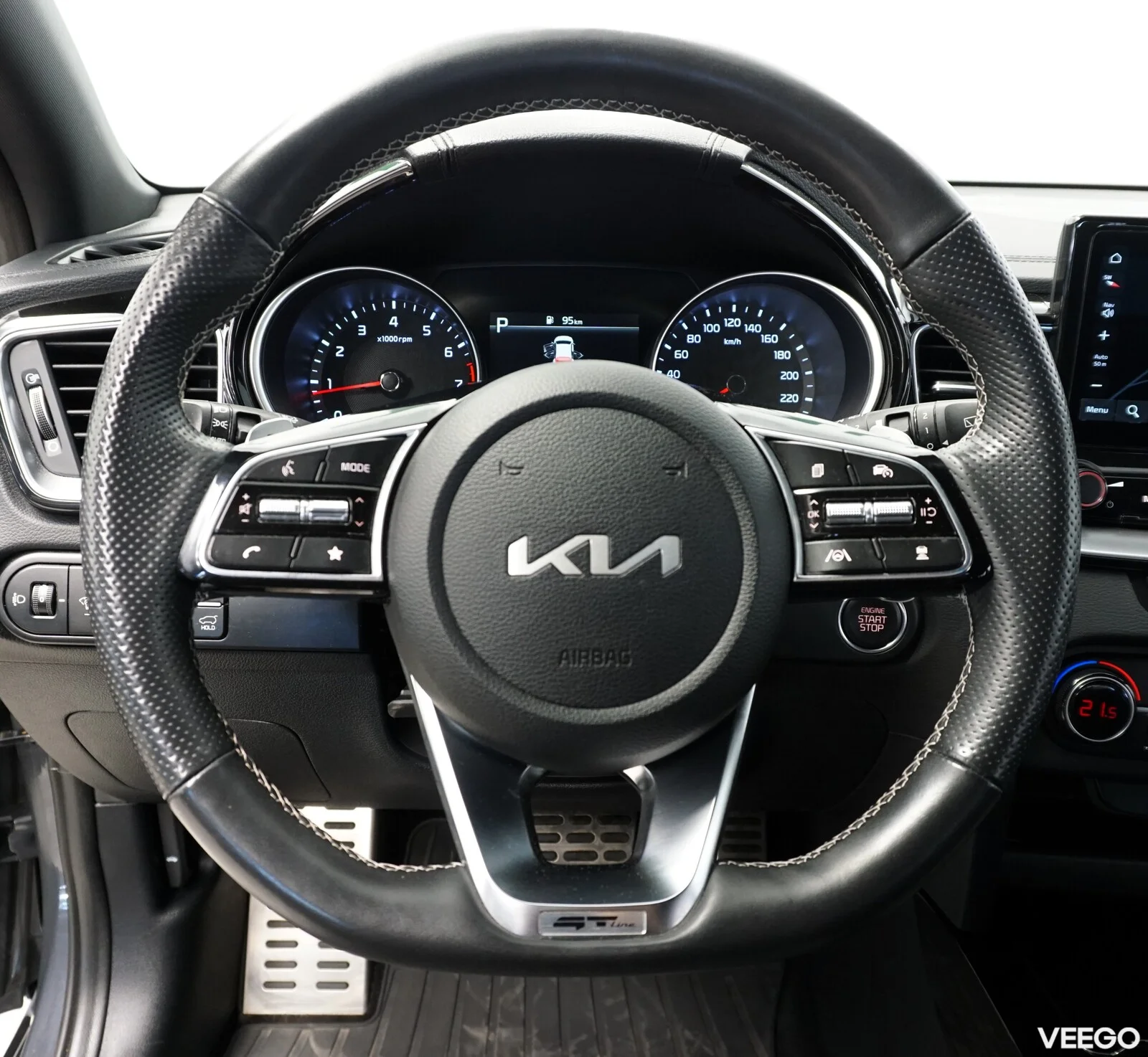 Kia Ceed: ProCeed 1.5 117kW