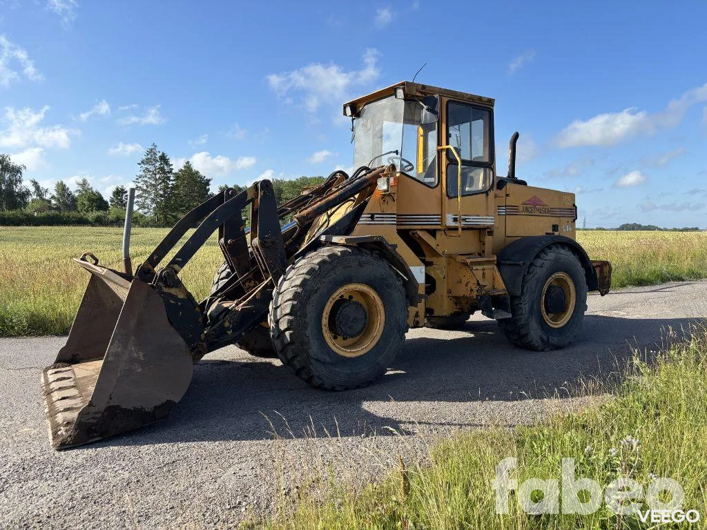 Ljungby L10 Hjullastare (136081) kW