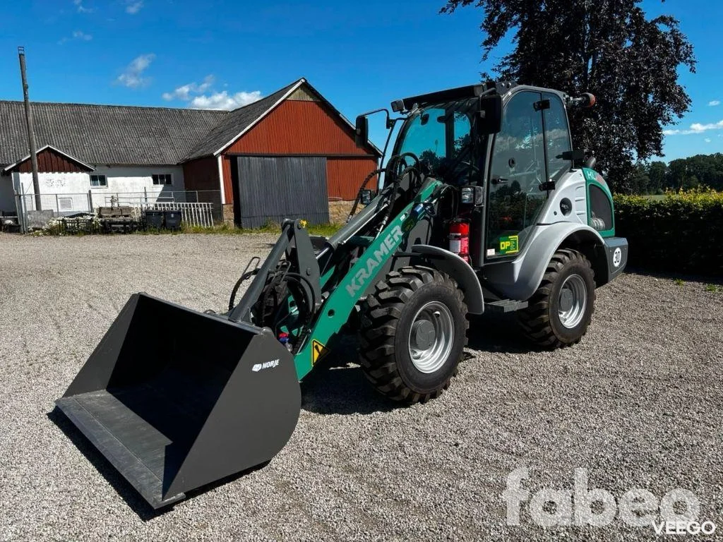 Kramer KL33.5 Hjullastare i nyskick (136348) 55kW