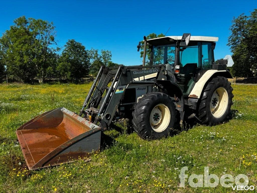 Lamborghini Premium 950 Traktor med frontlastare (136401) kW