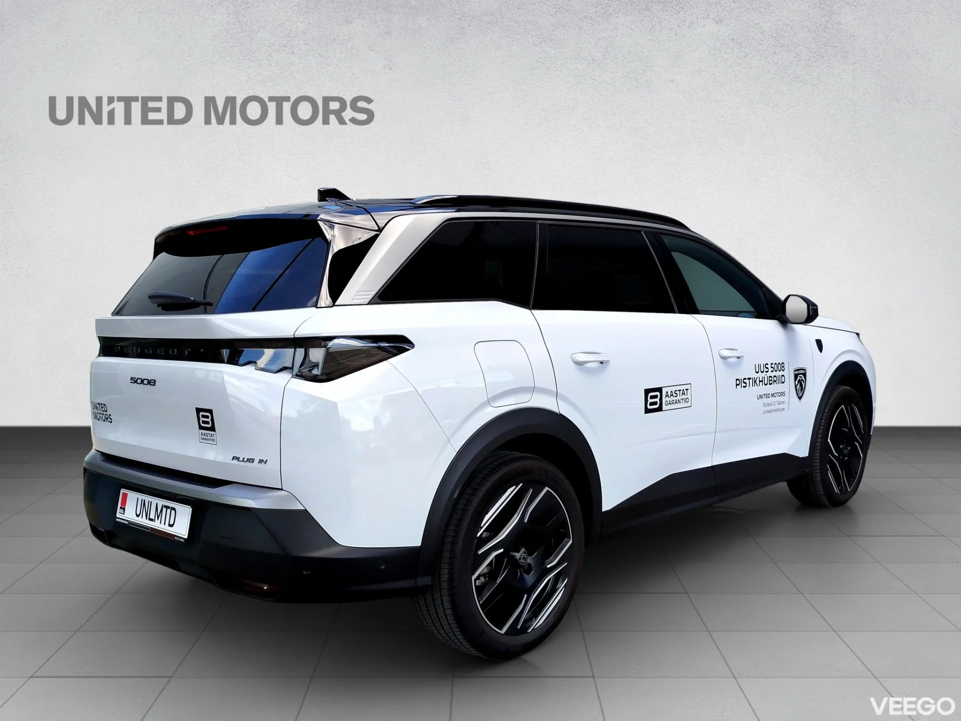 Peugeot 5008 GT Exclusive PHEV 225 e-DCS7 110kW
