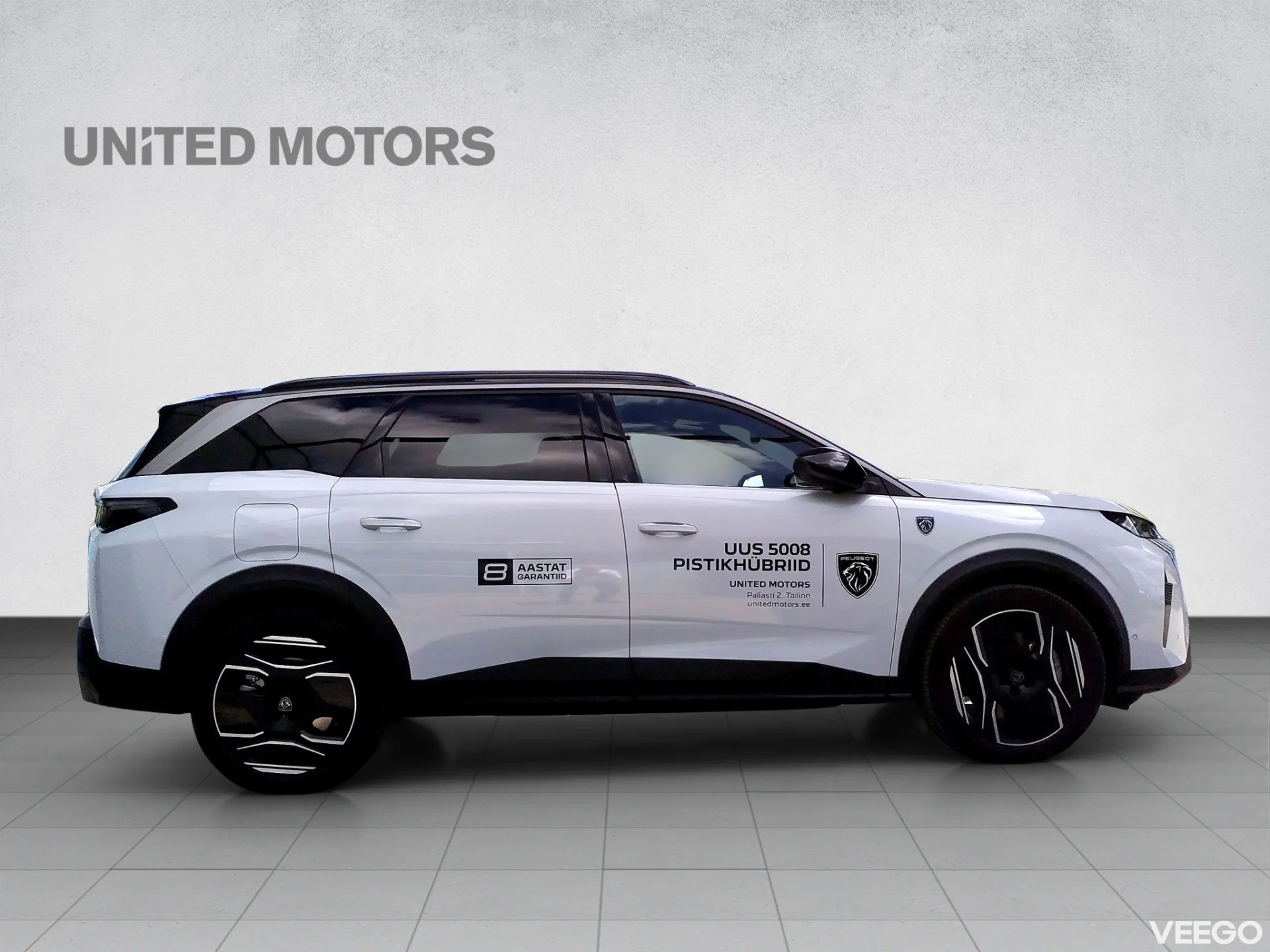 Peugeot 5008 GT Exclusive PHEV 225 e-DCS7 110kW