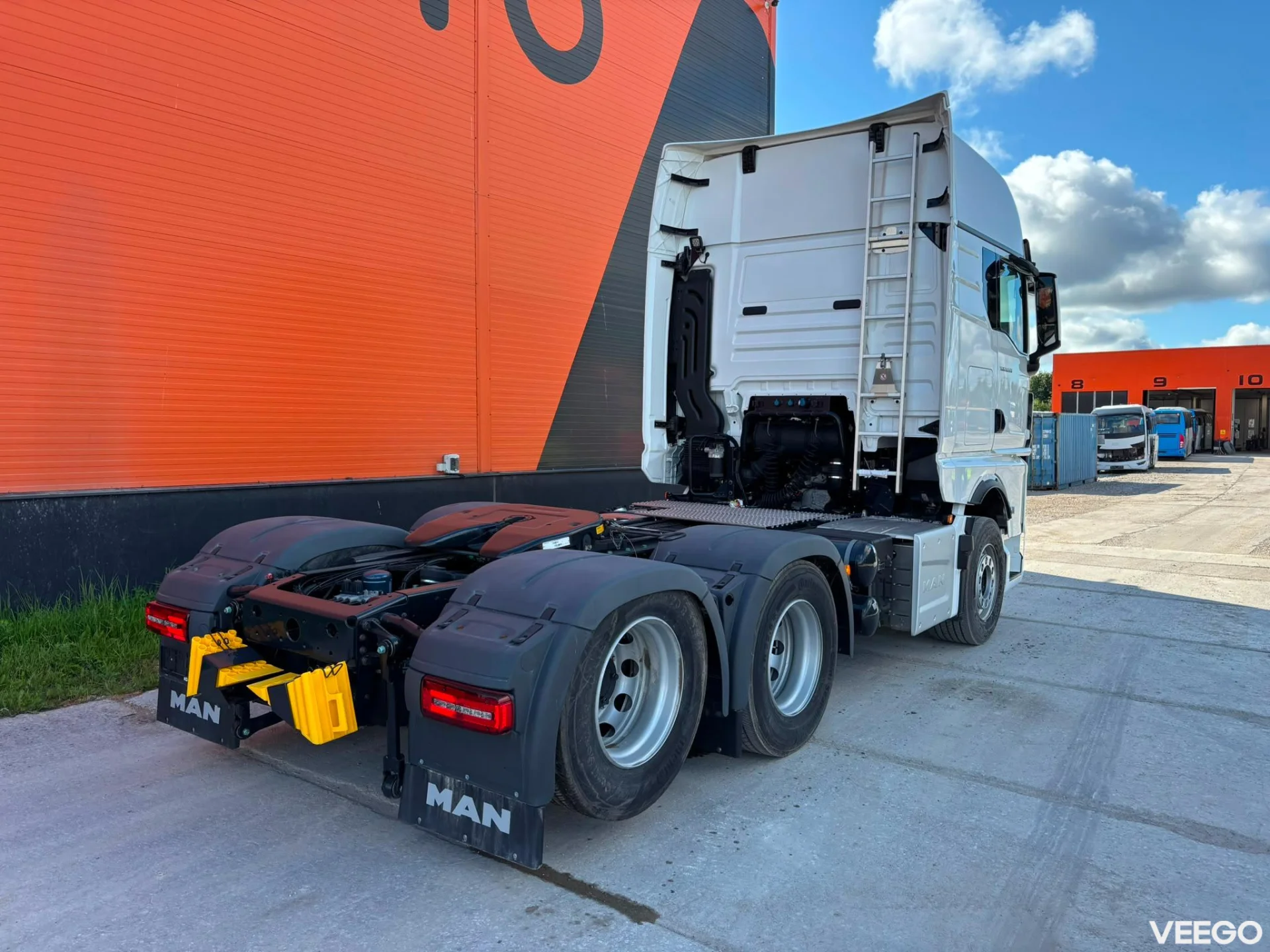 MAN TGX NEW VEHICLE ! / GX CAB / INTARDER / DOUBLE BOGIE 520kW