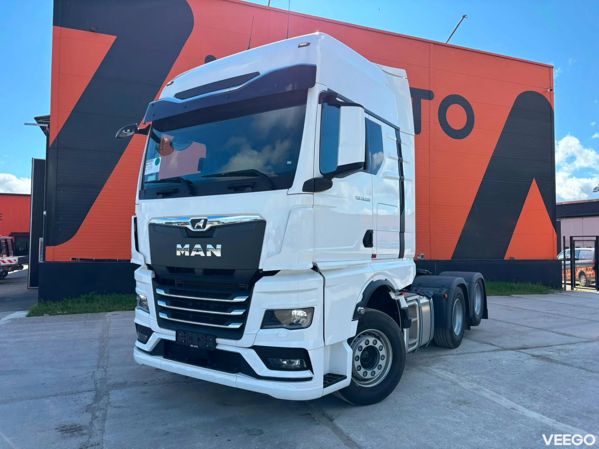 MAN TGX NEW VEHICLE ! / GX CAB / INTARDER / DOUBLE BOGIE 520kW