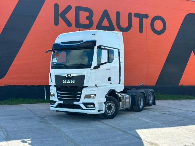 Image of MAN TGX NEW VEHICLE ! / GX CAB / INTARDER / DOUBLE BOGIE 520kW