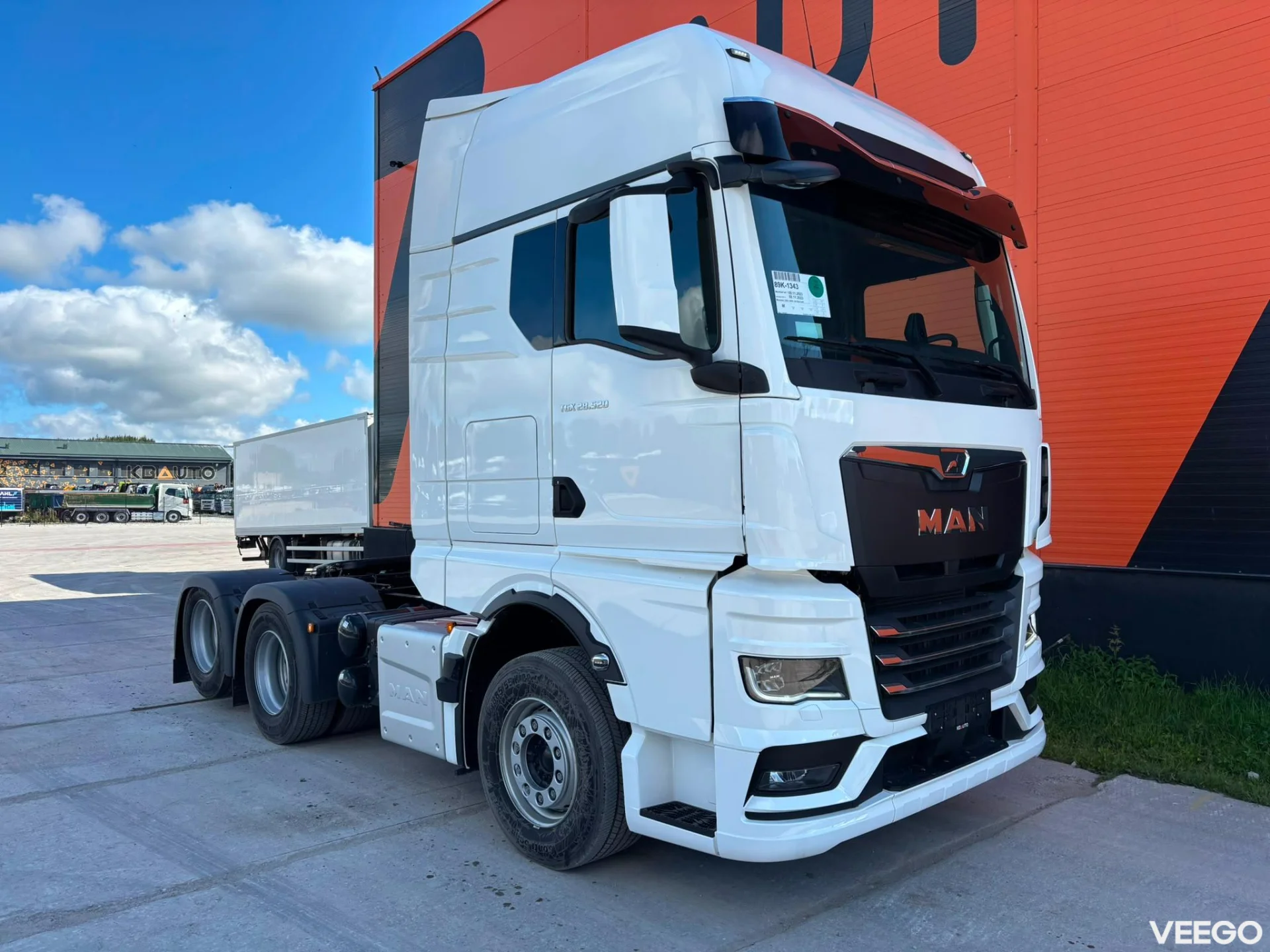 MAN TGX NEW VEHICLE ! / GX CAB / INTARDER / DOUBLE BOGIE 520kW
