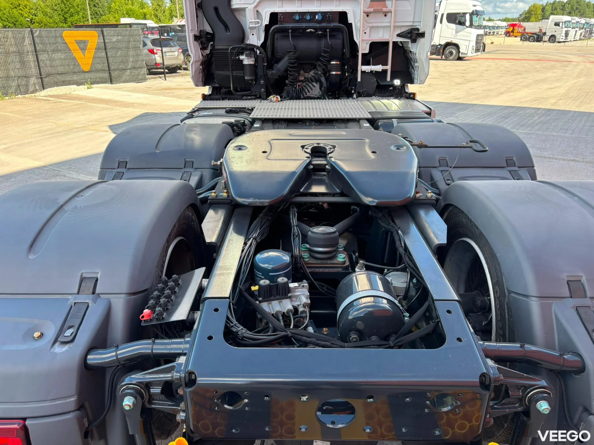 MAN TGX NEW VEHICLE ! / GX CAB / INTARDER / DOUBLE BOGIE 520kW