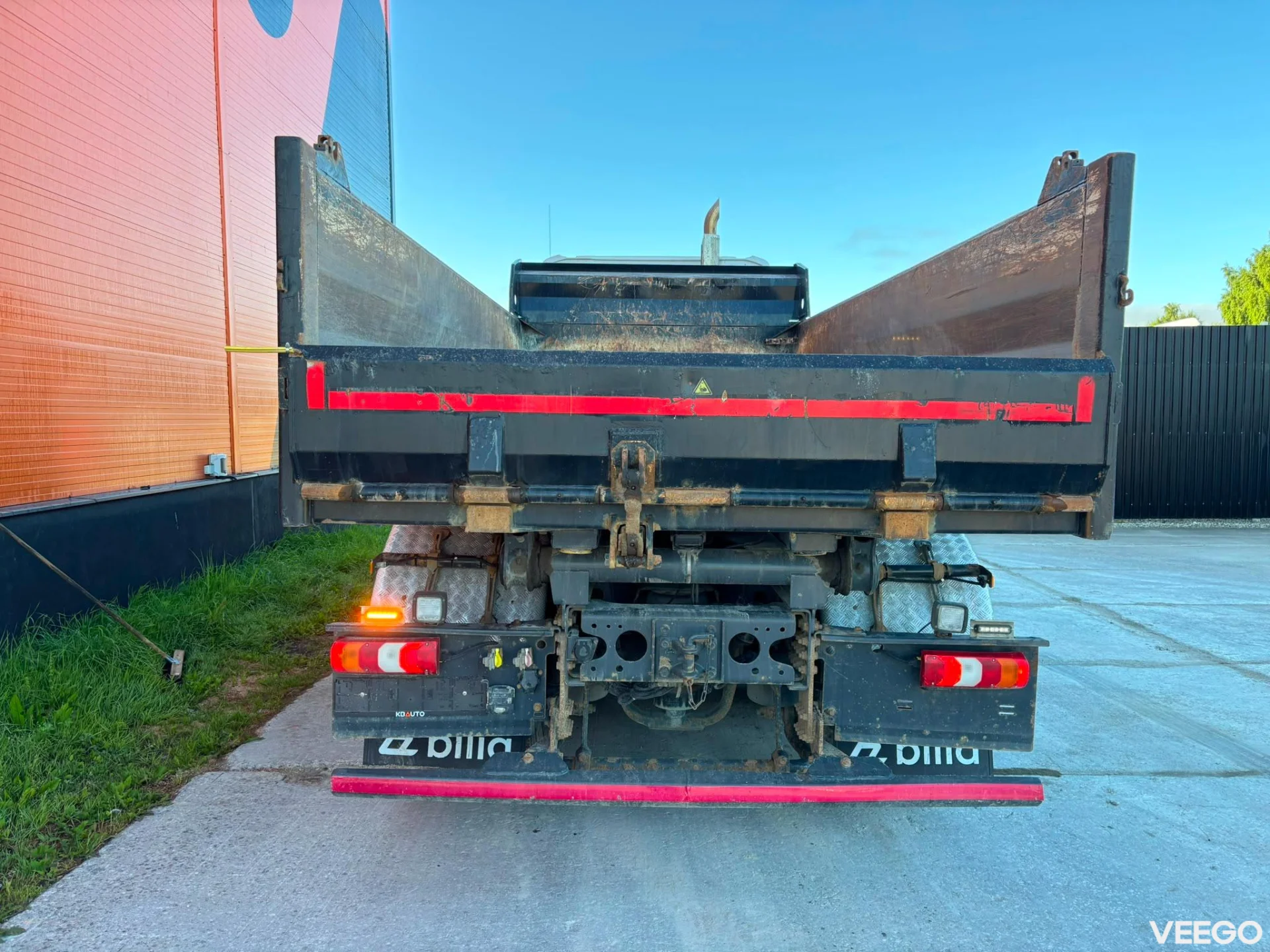 Mercedes-Benz Arocs BOX L=5592 mm 360kW