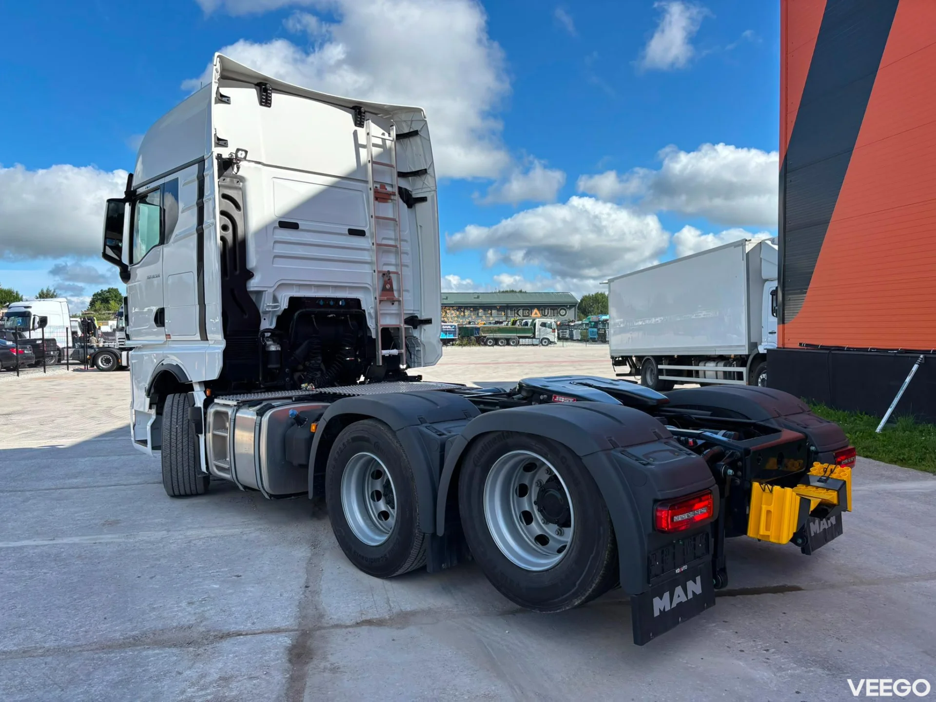 MAN TGX NEW VEHICLE ! / GX CAB / INTARDER / DOUBLE BOGIE 520kW