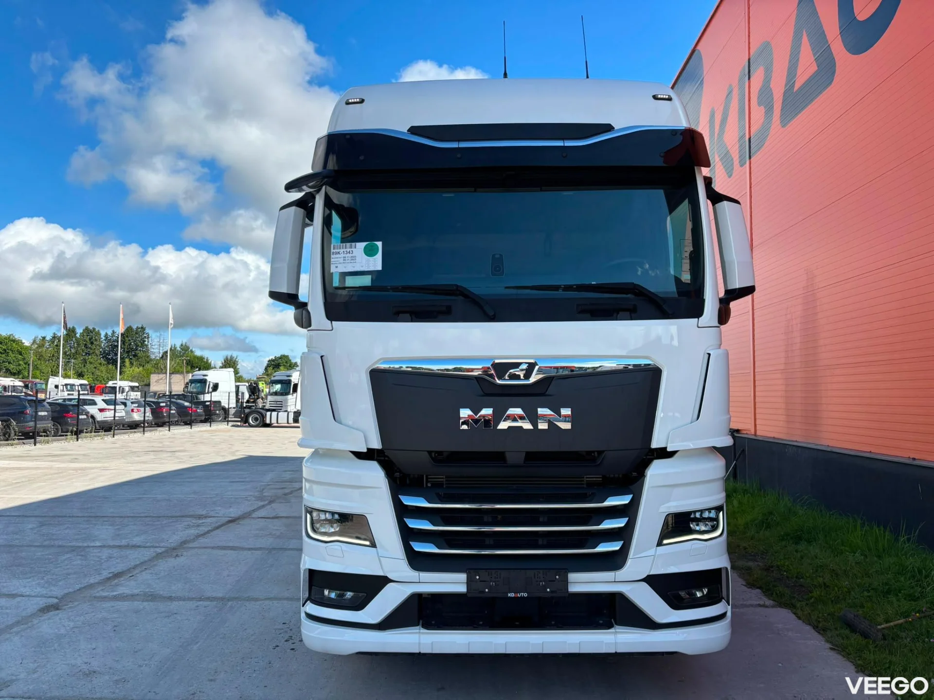 MAN TGX NEW VEHICLE ! / GX CAB / INTARDER / DOUBLE BOGIE 520kW