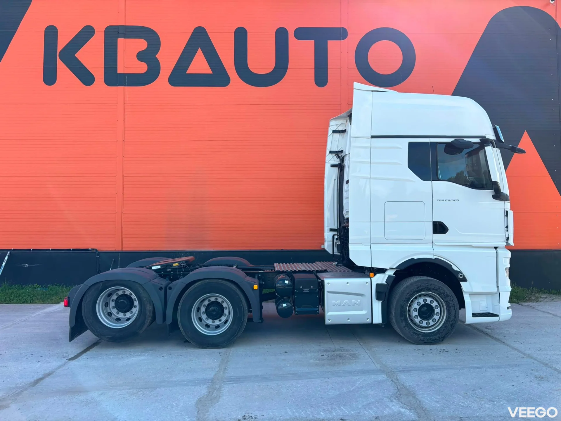 MAN TGX NEW VEHICLE ! / GX CAB / INTARDER / DOUBLE BOGIE 520kW