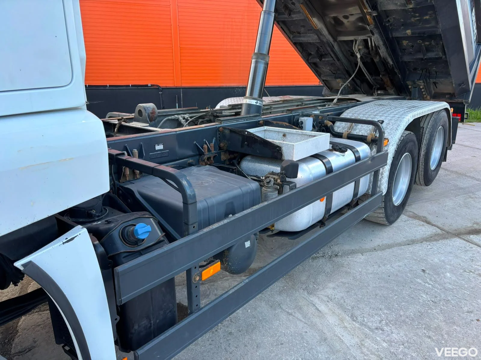 Mercedes-Benz Arocs BOX L=5592 mm 360kW