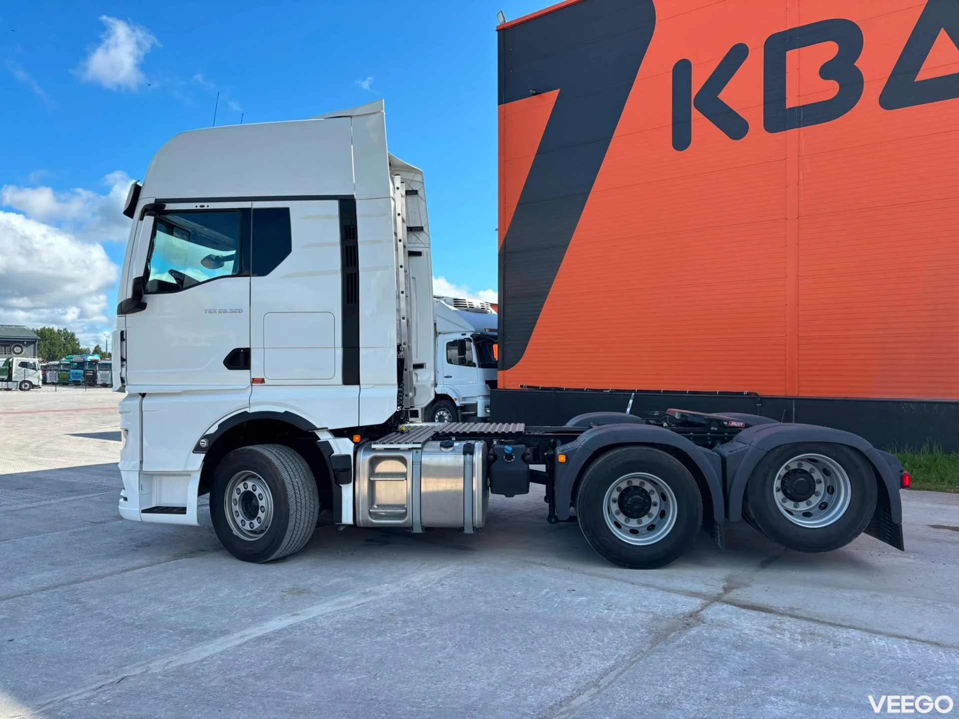 MAN TGX NEW VEHICLE ! / GX CAB / INTARDER / DOUBLE BOGIE 520kW