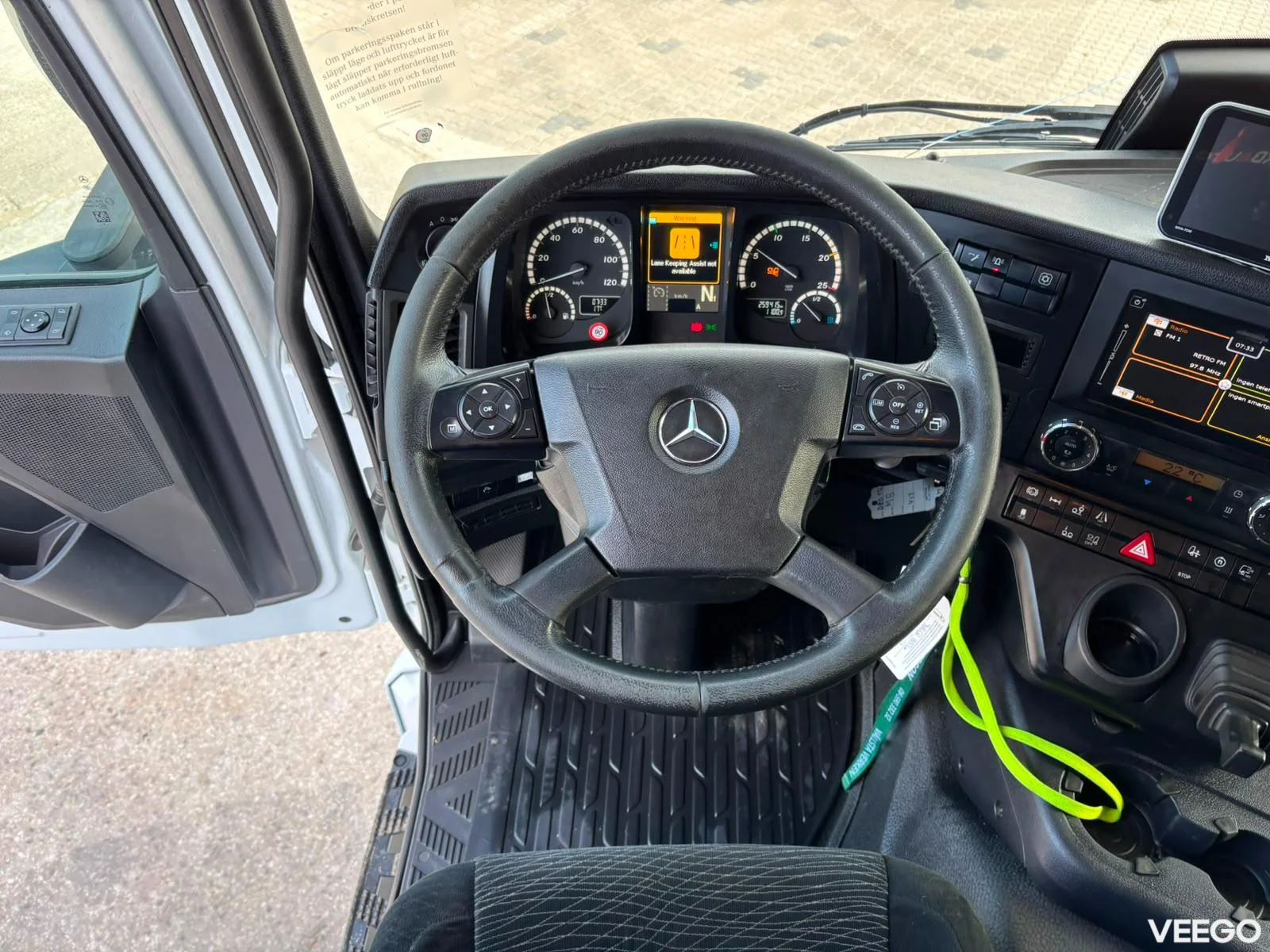 Mercedes-Benz Arocs BOX L=5592 mm 360kW