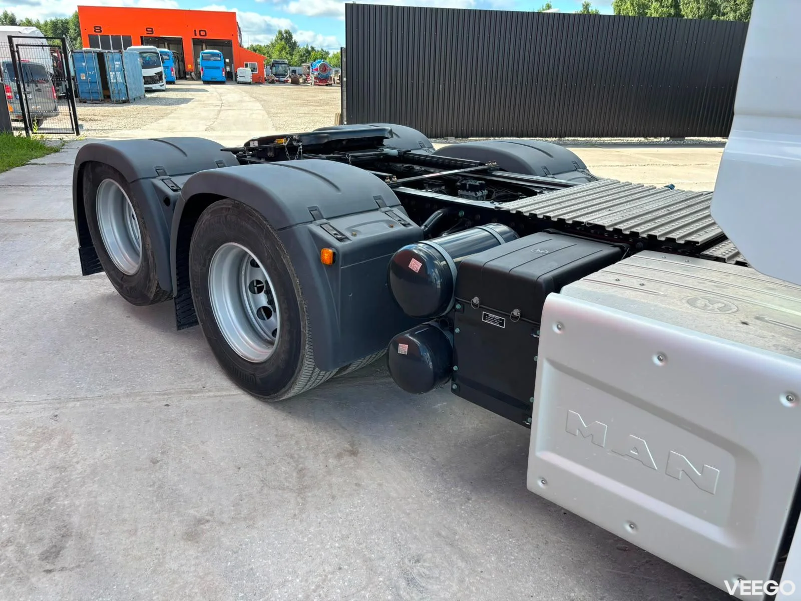 MAN TGX NEW VEHICLE ! / GX CAB / INTARDER / DOUBLE BOGIE 520kW