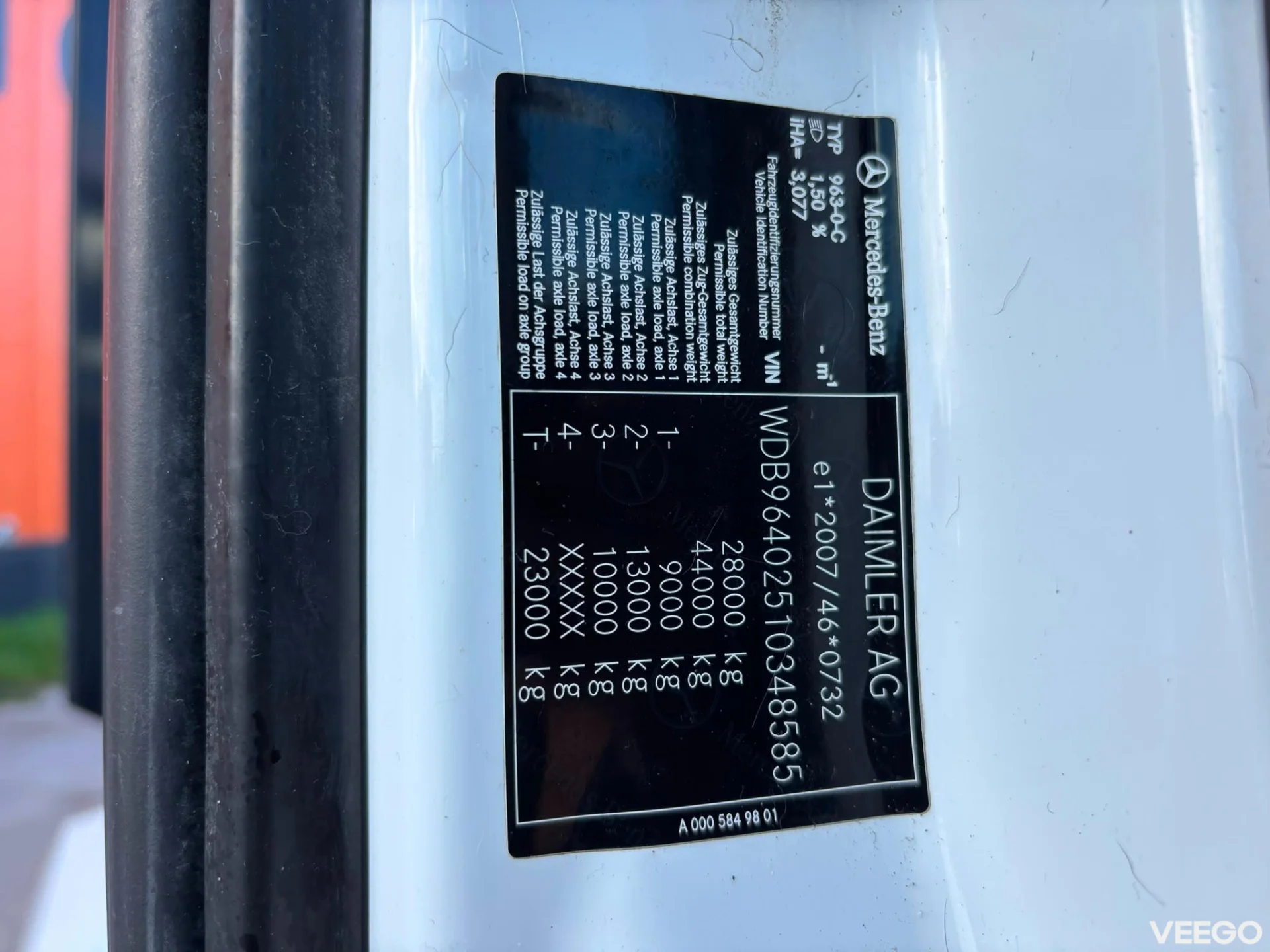 Mercedes-Benz Arocs BOX L=5592 mm 360kW