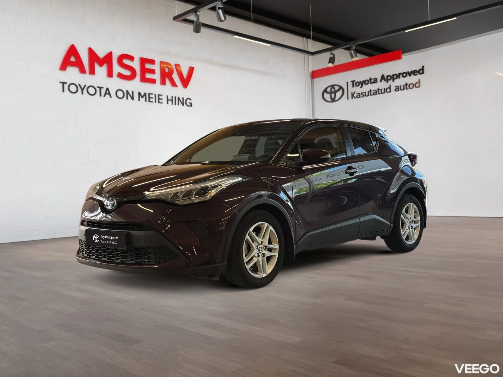 Toyota C-HR Active 1.8 72kW