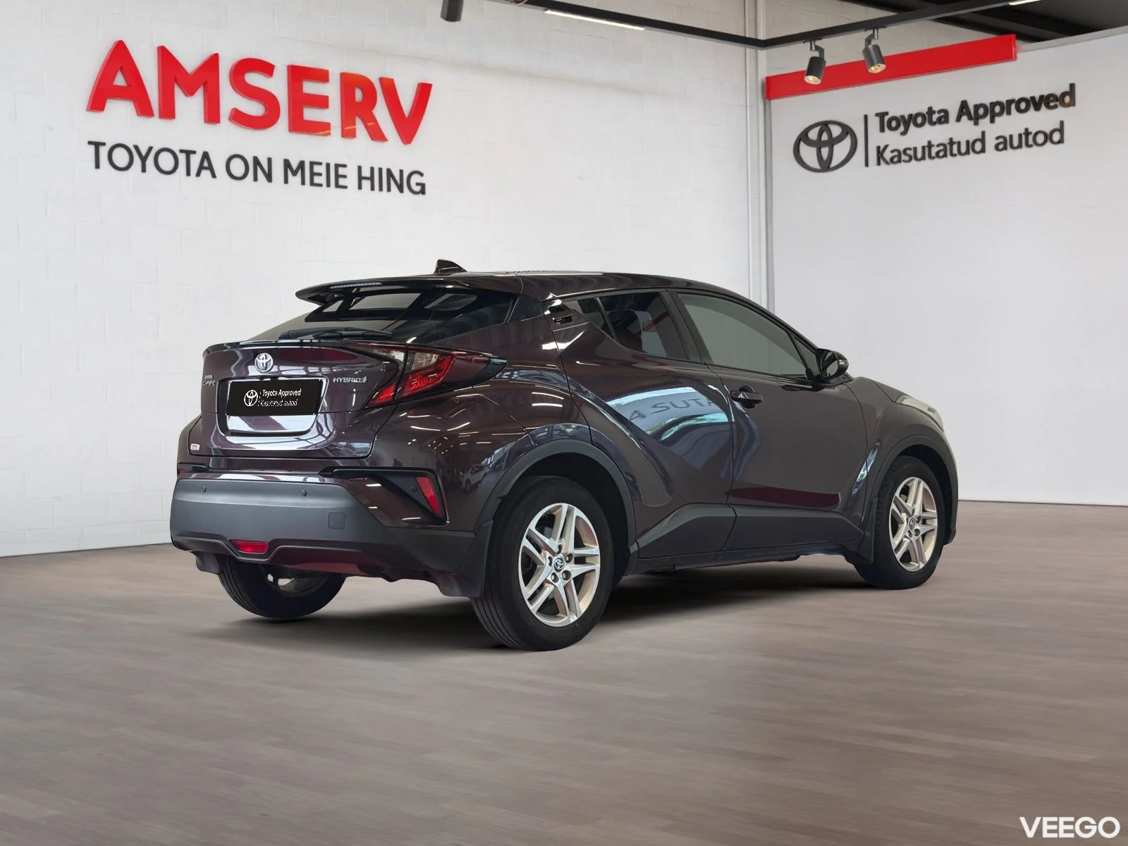 Toyota C-HR Active 1.8 72kW