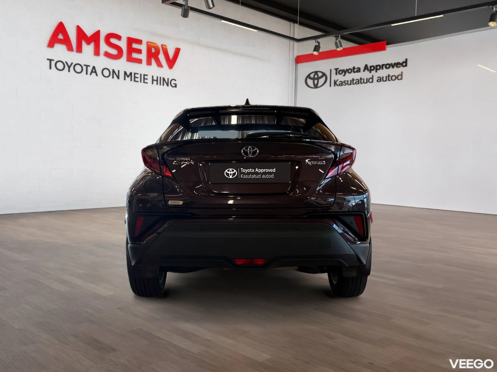 Toyota C-HR Active 1.8 72kW