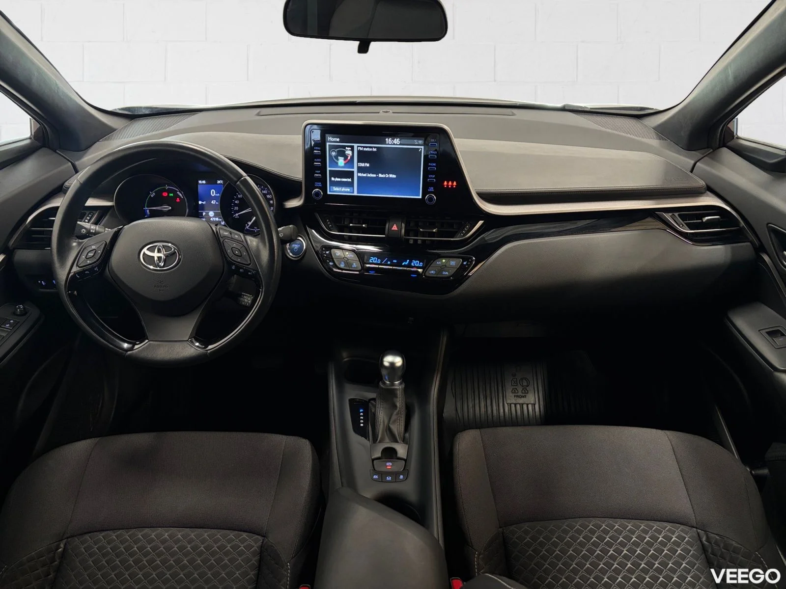 Toyota C-HR Active 1.8 72kW