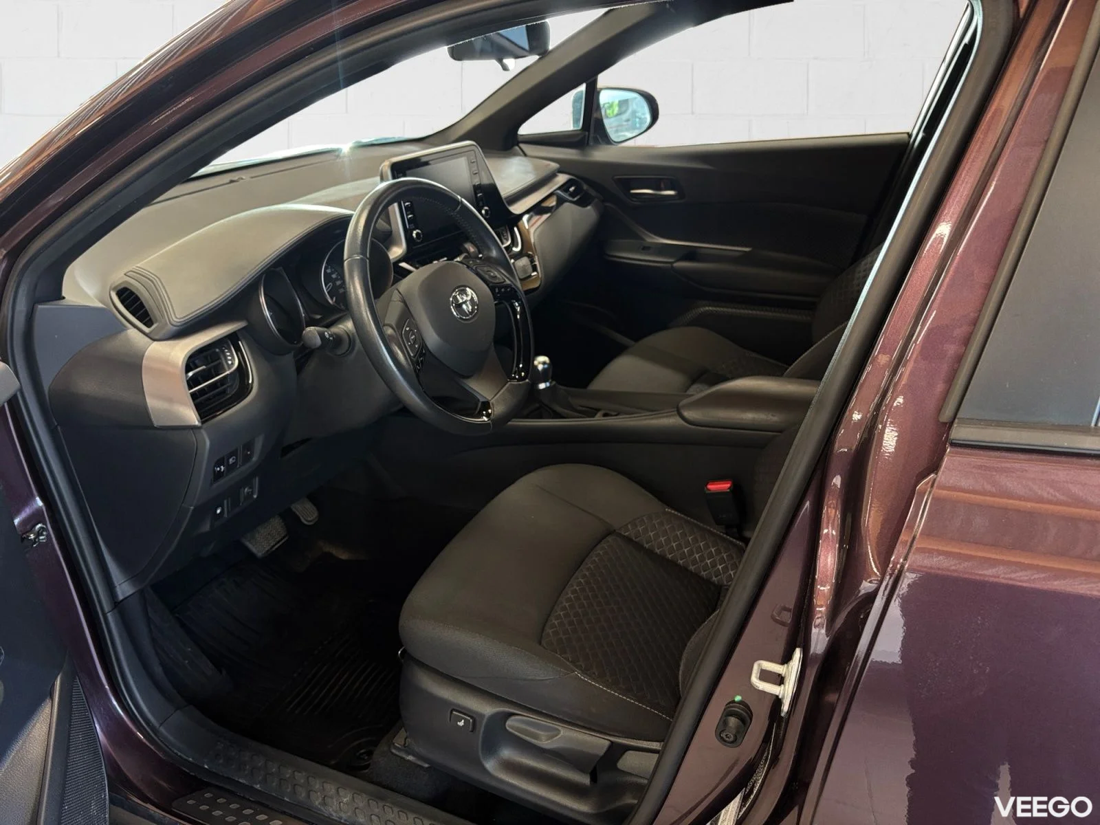 Toyota C-HR Active 1.8 72kW