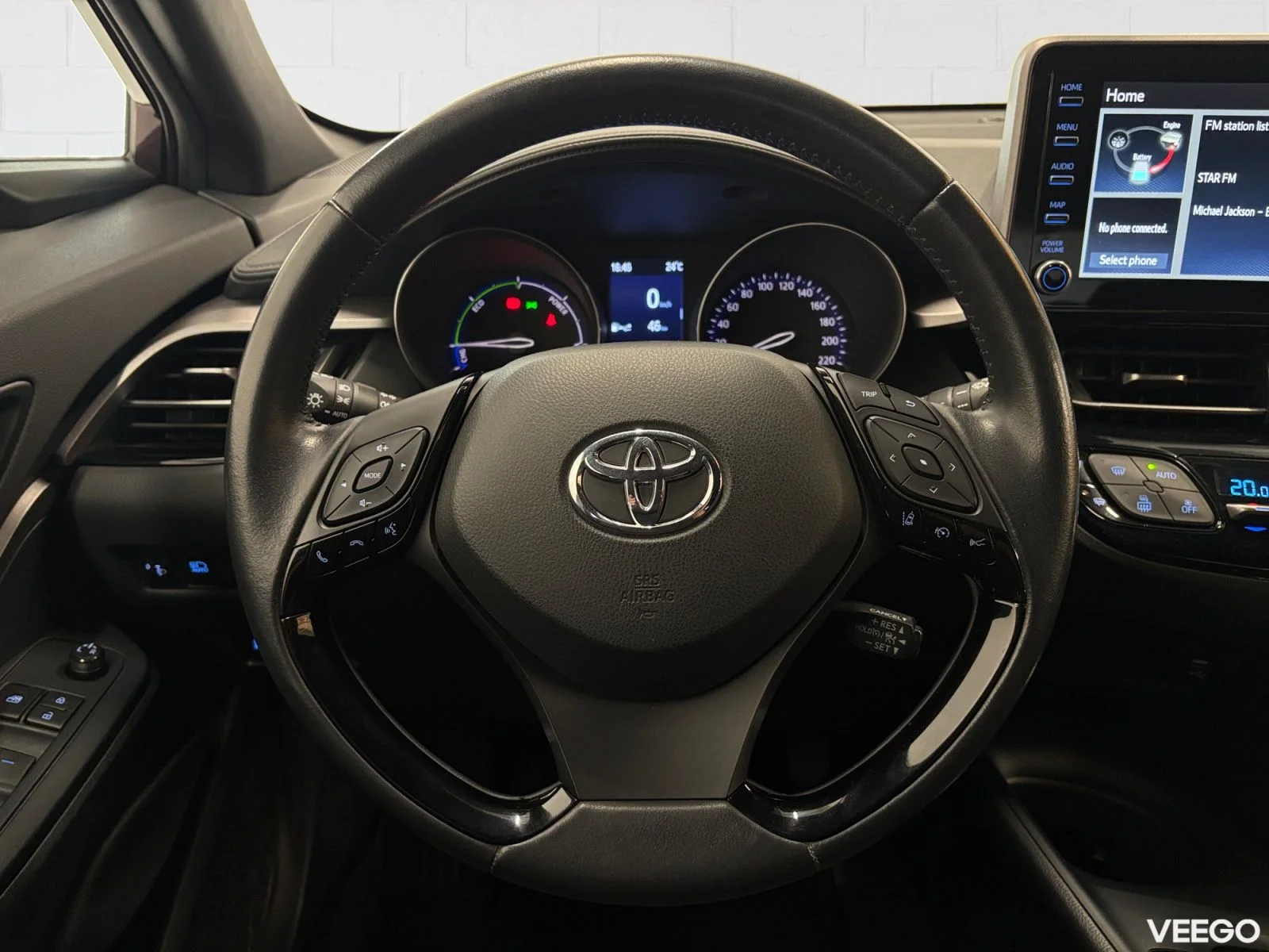 Toyota C-HR Active 1.8 72kW