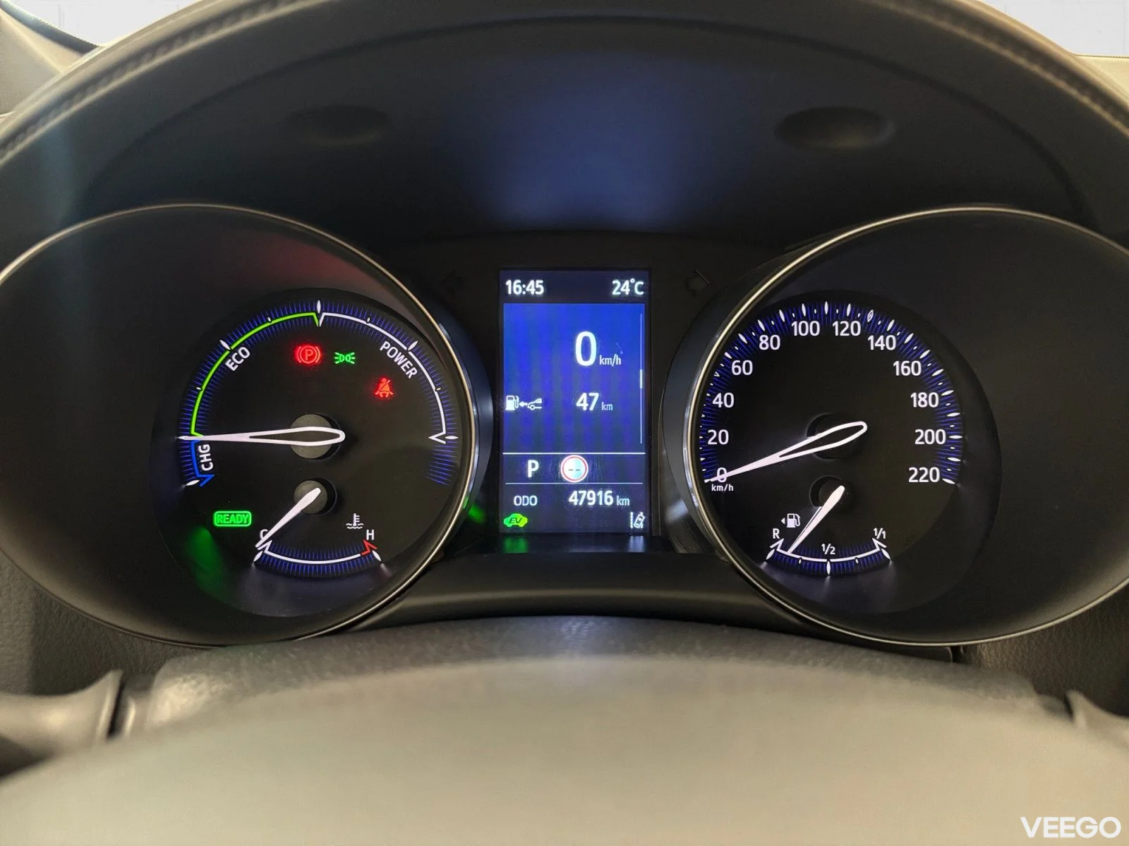 Toyota C-HR Active 1.8 72kW