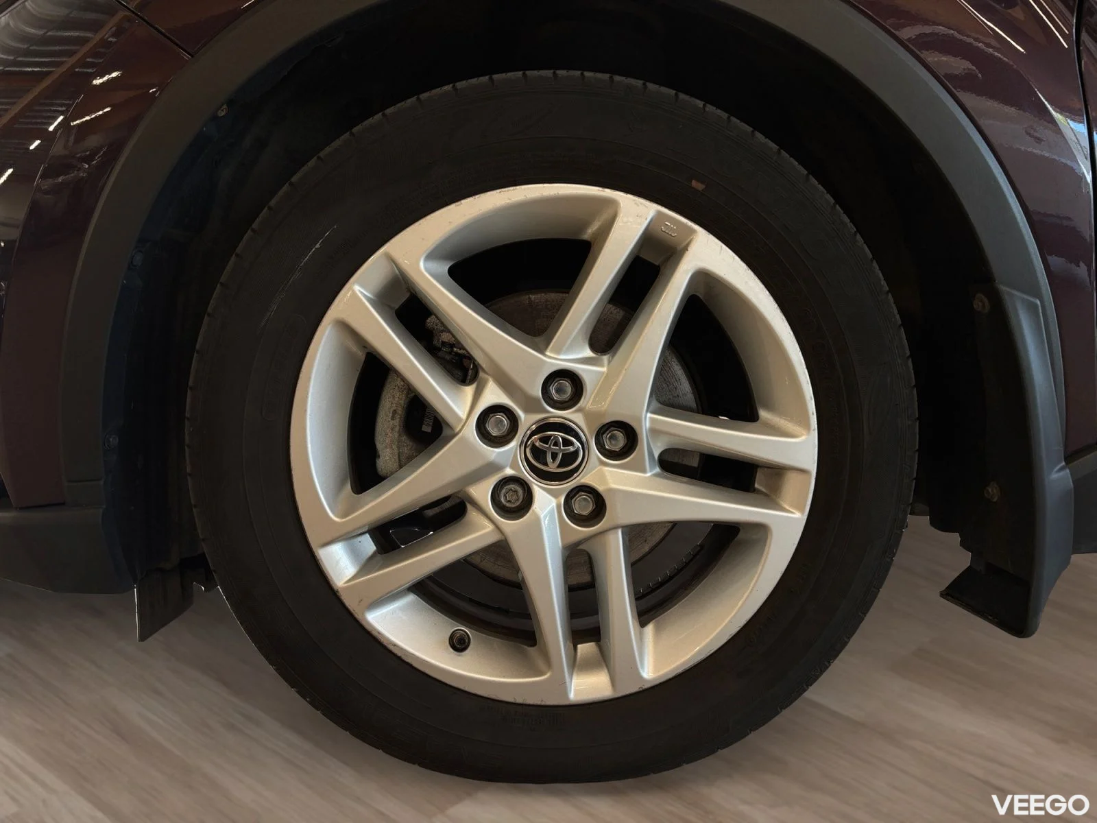 Toyota C-HR Active 1.8 72kW