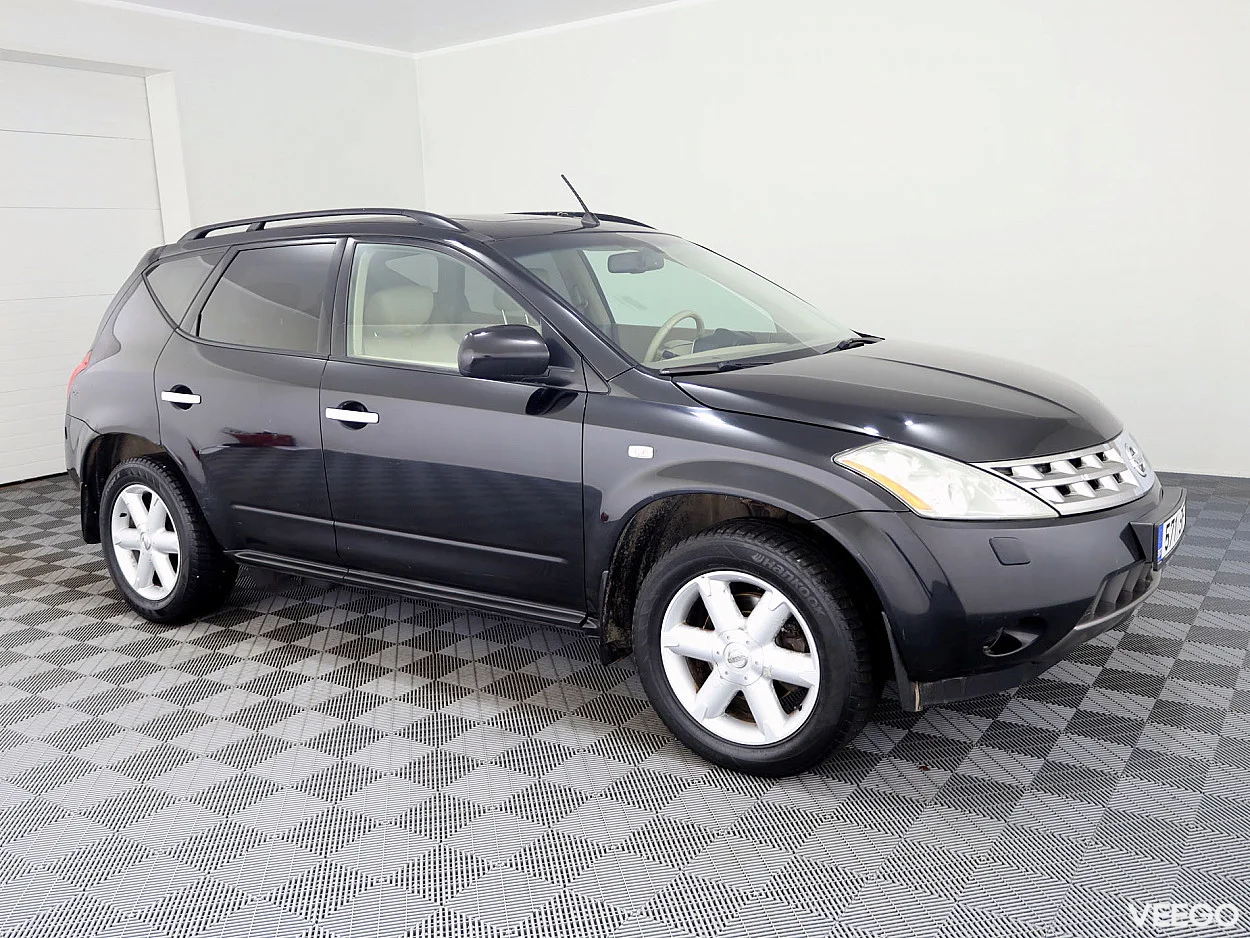 Nissan Murano Luxury ATM 3.5 172kW