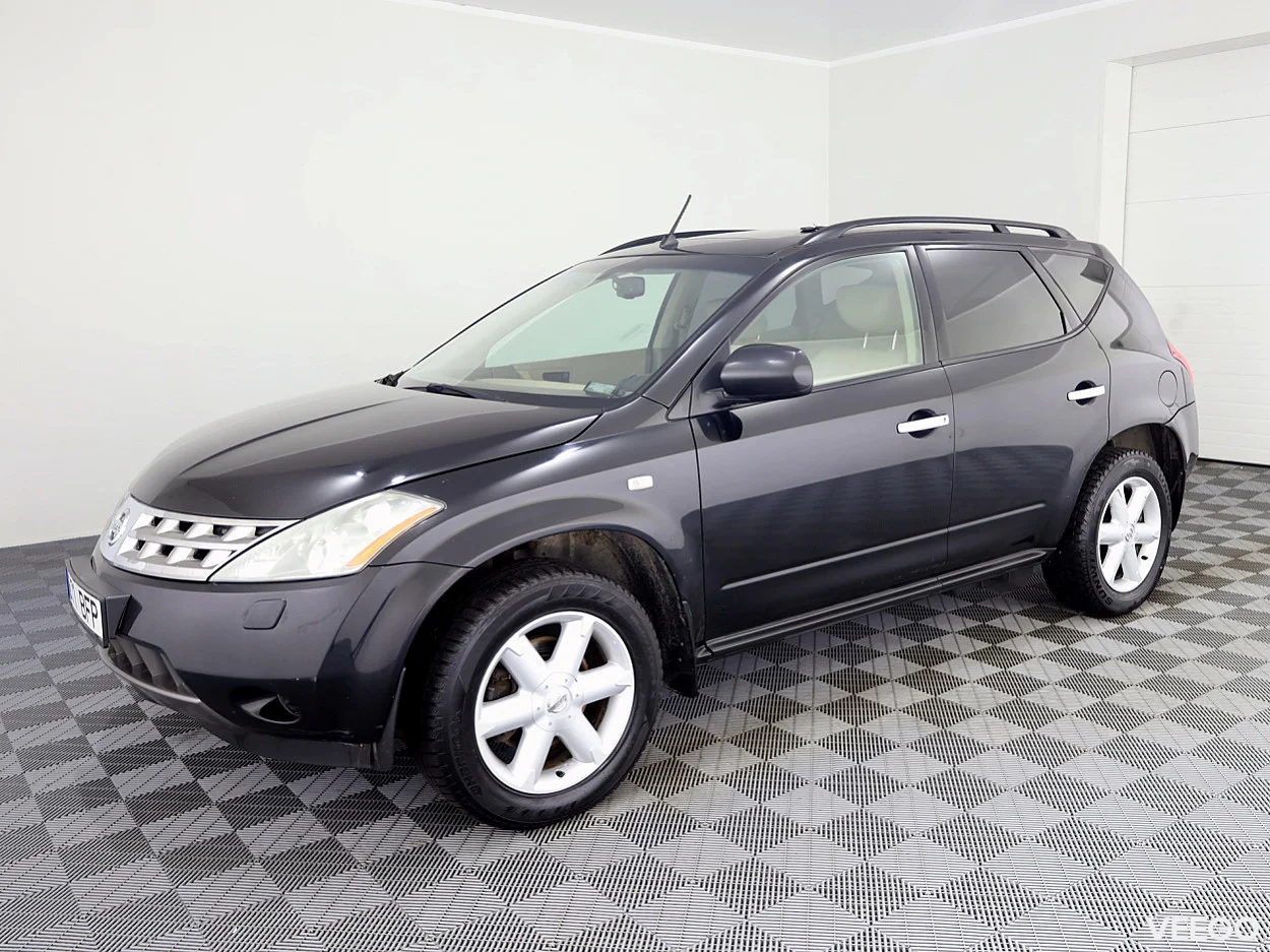 Nissan Murano 3.5 172kW