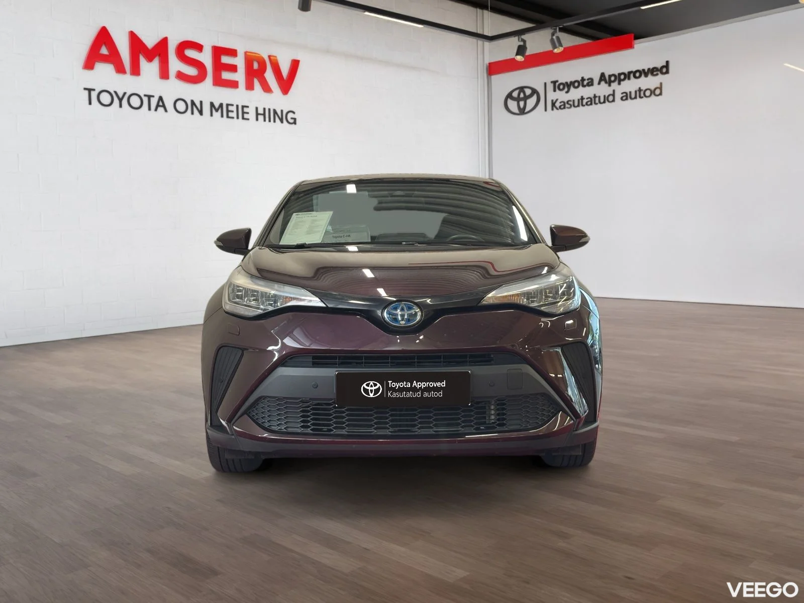 Toyota C-HR Active 1.8 72kW