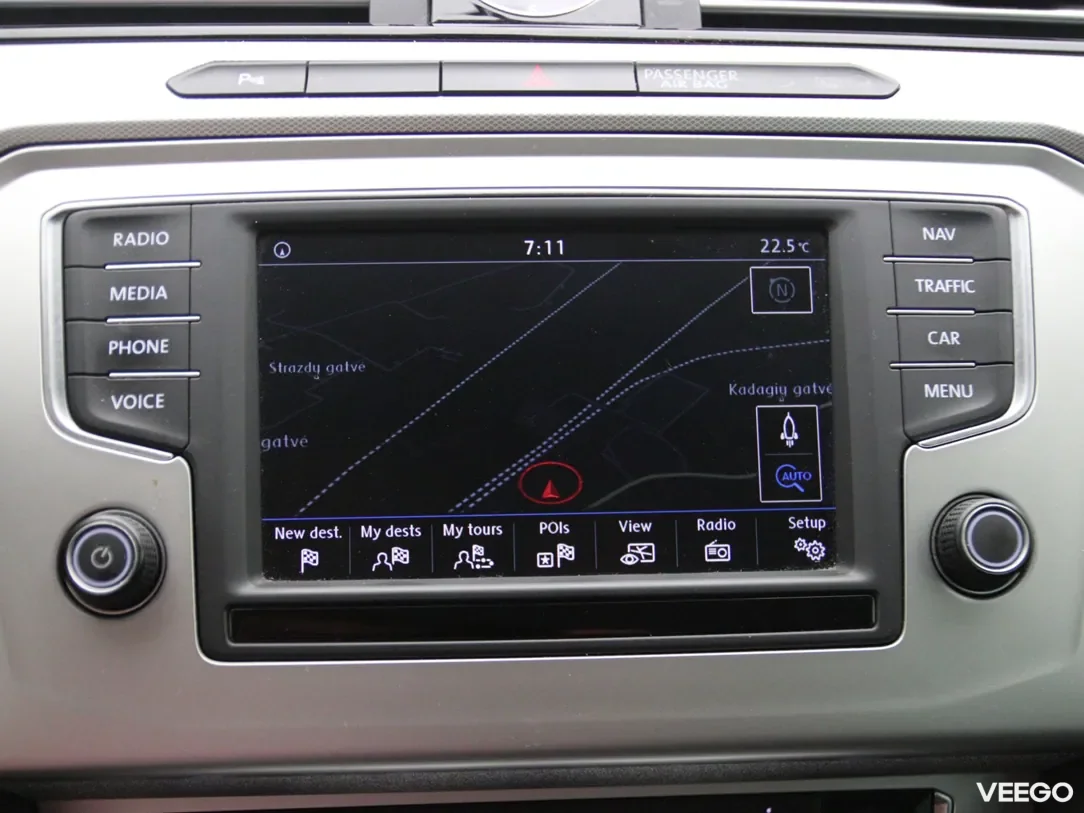 Volkswagen Passat 1.6 88kW