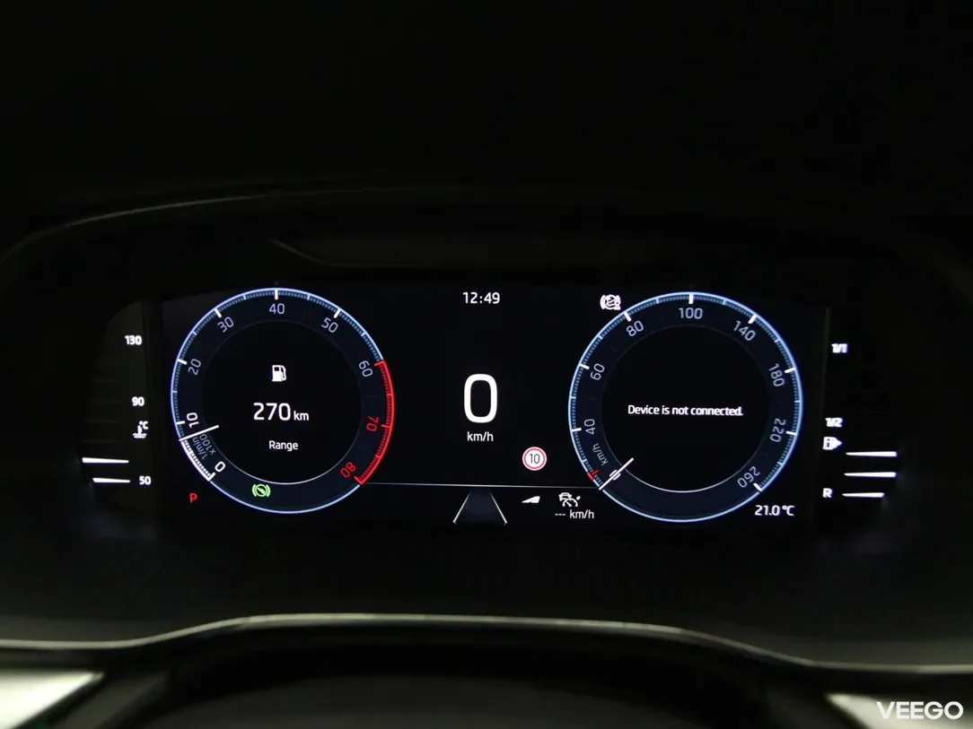 Skoda Octavia 1.5 110kW
