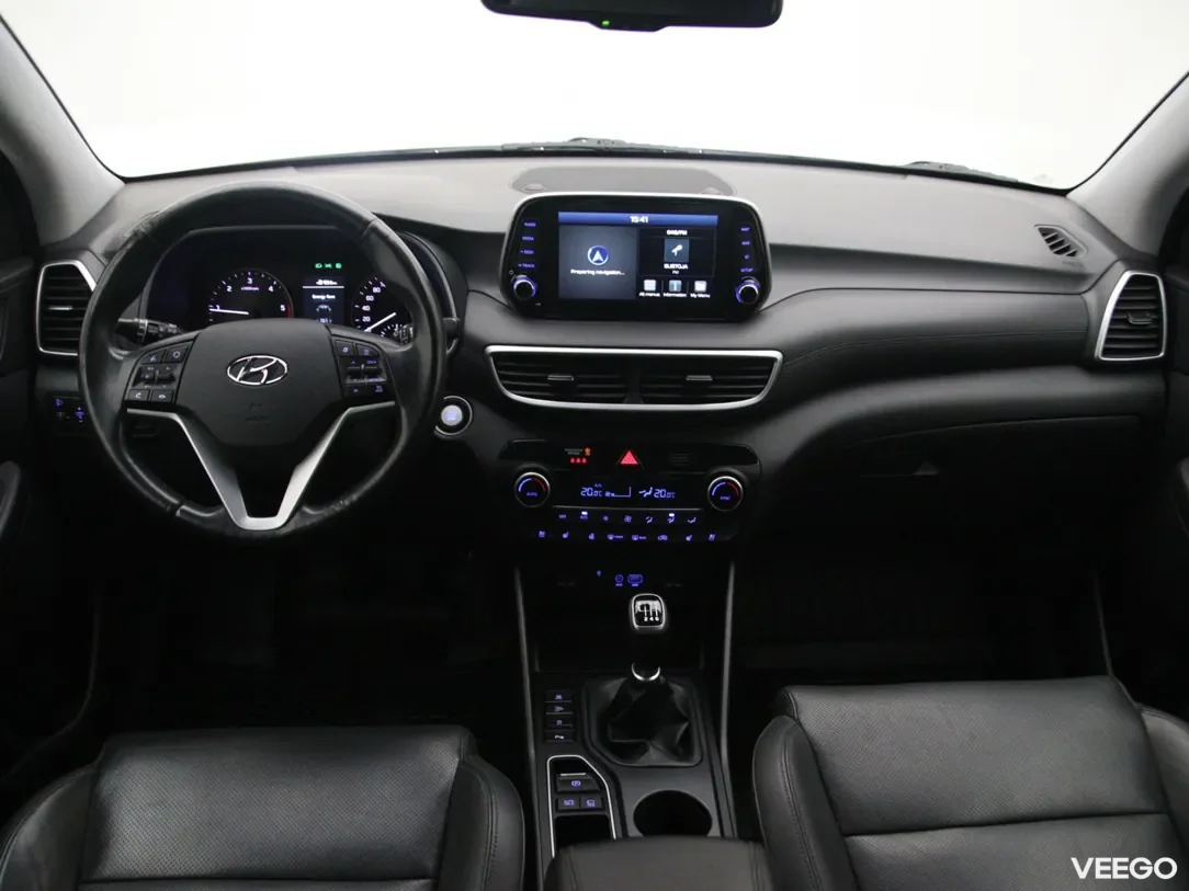 Hyundai Tucson 1.6 100kW